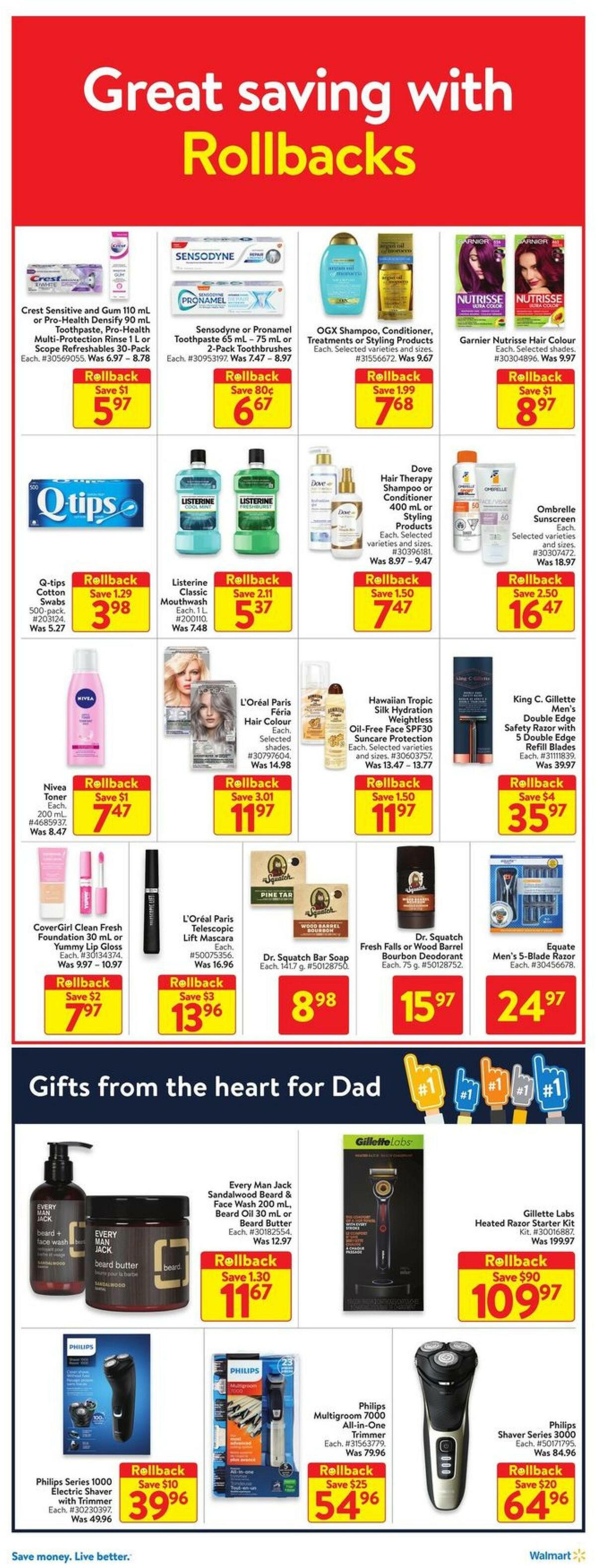 Walmart Flyer from June 1