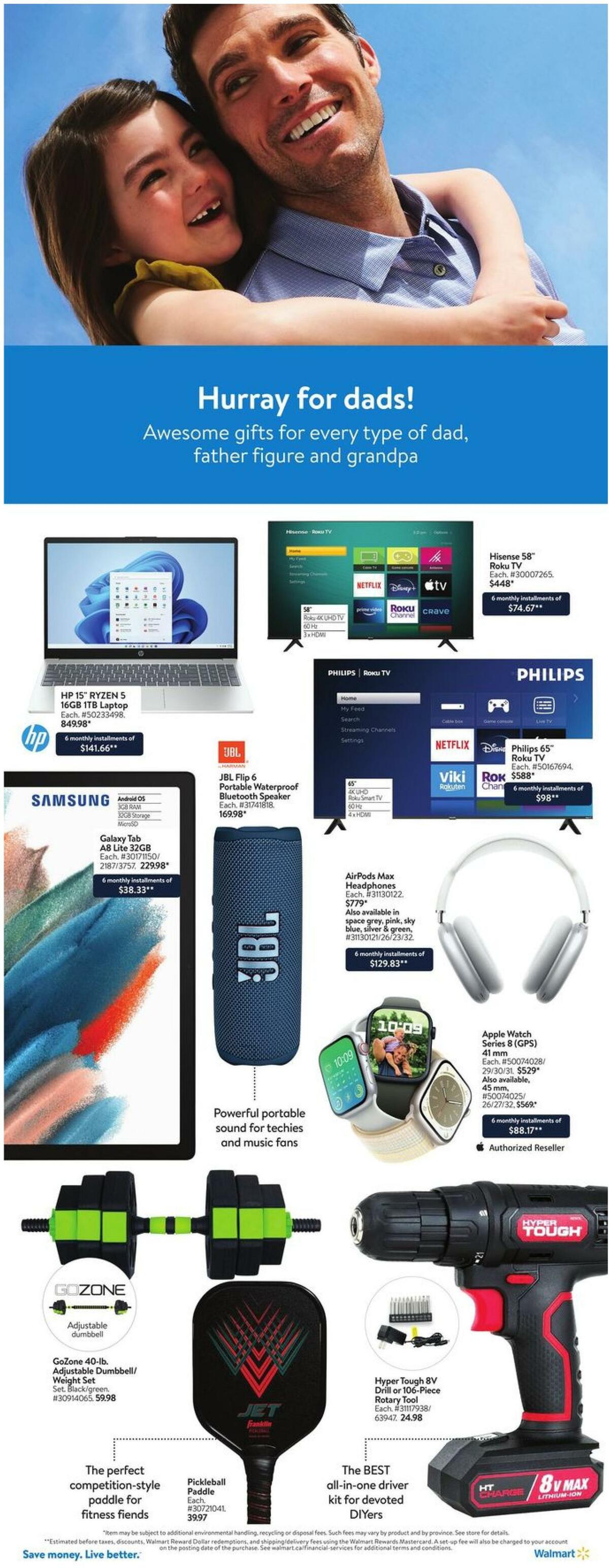 Walmart Flyer from June 1