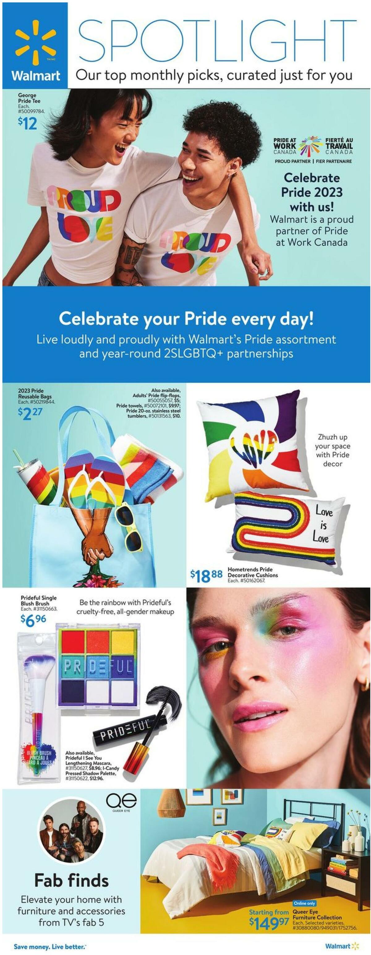 Walmart Flyer from June 1