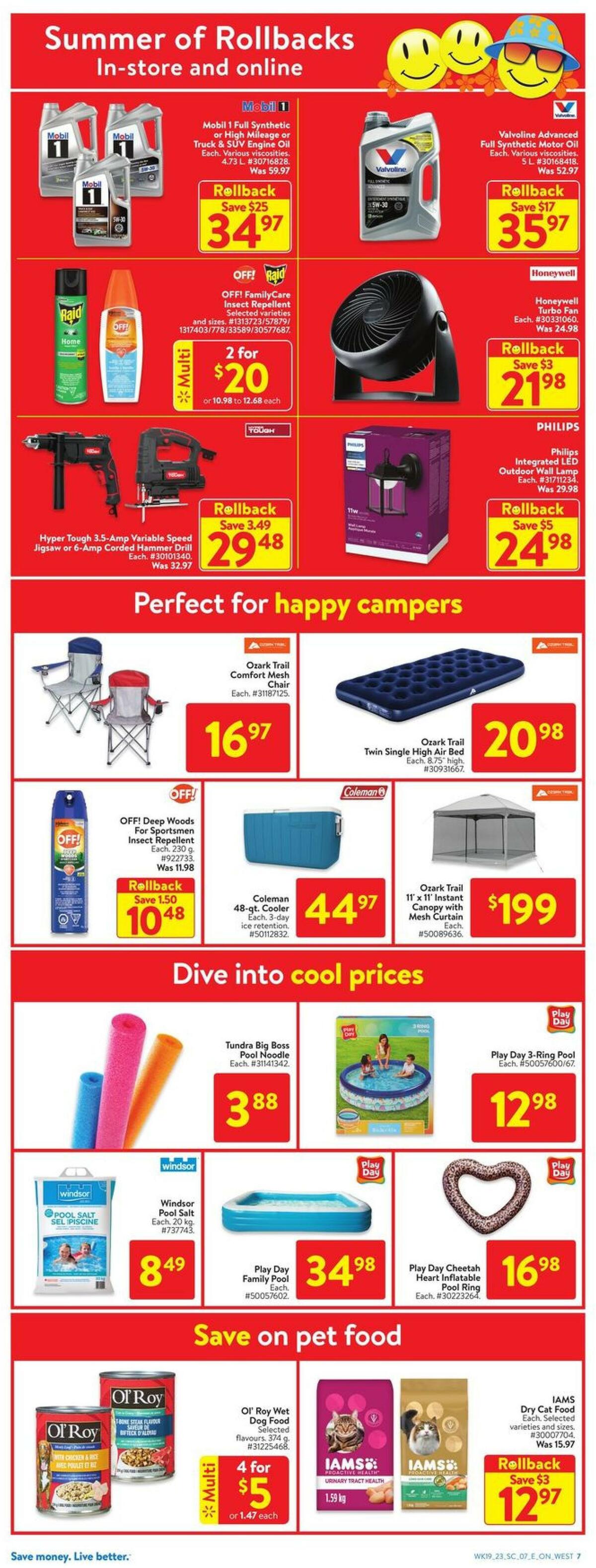 Walmart Flyer from June 1