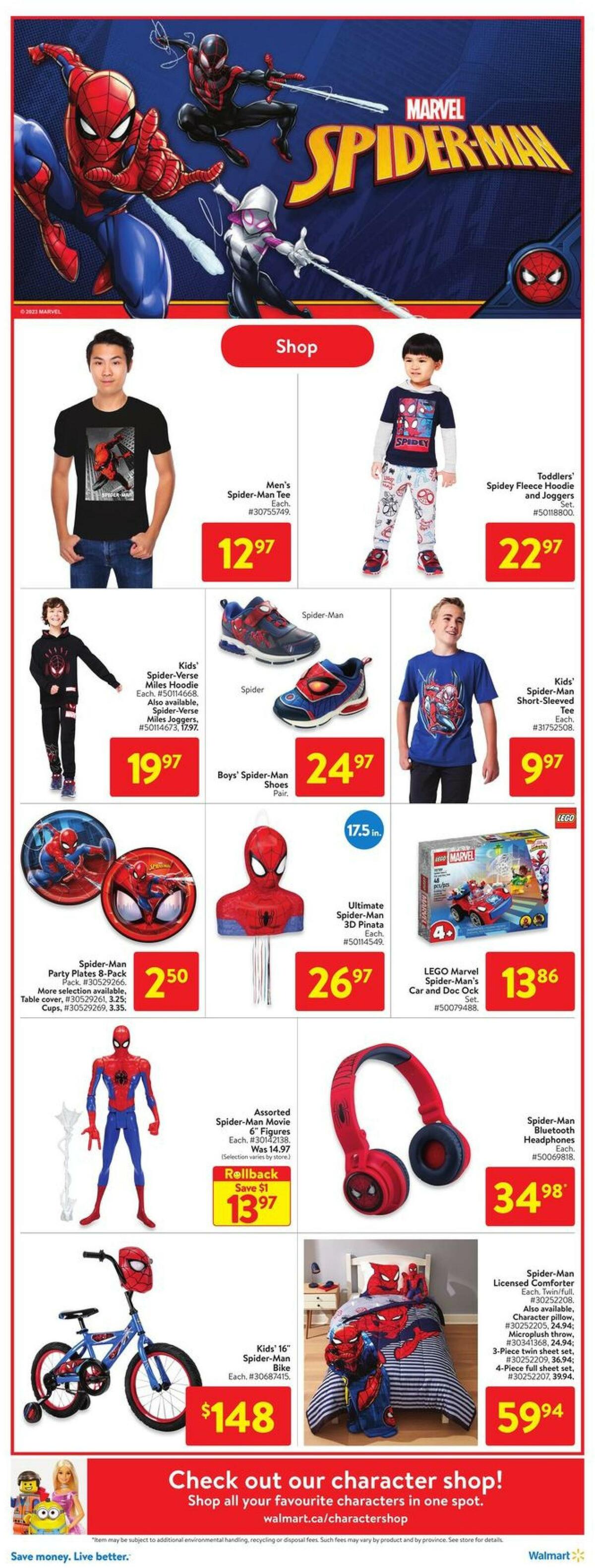 Walmart Flyer from June 1