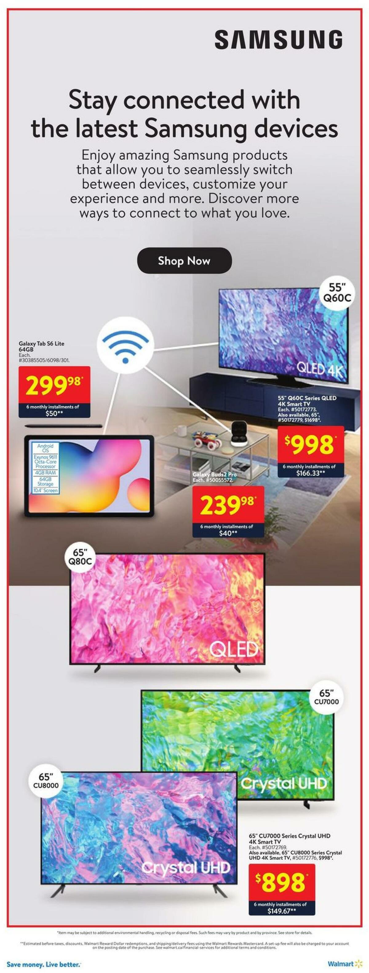 Walmart Flyer from June 1