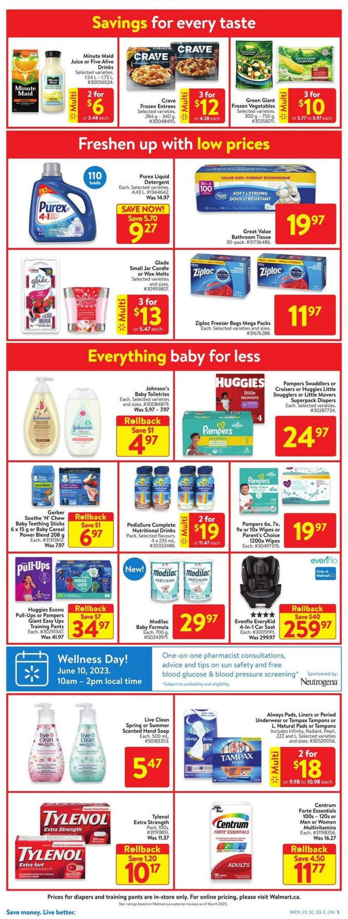 Walmart Flyer from June 1