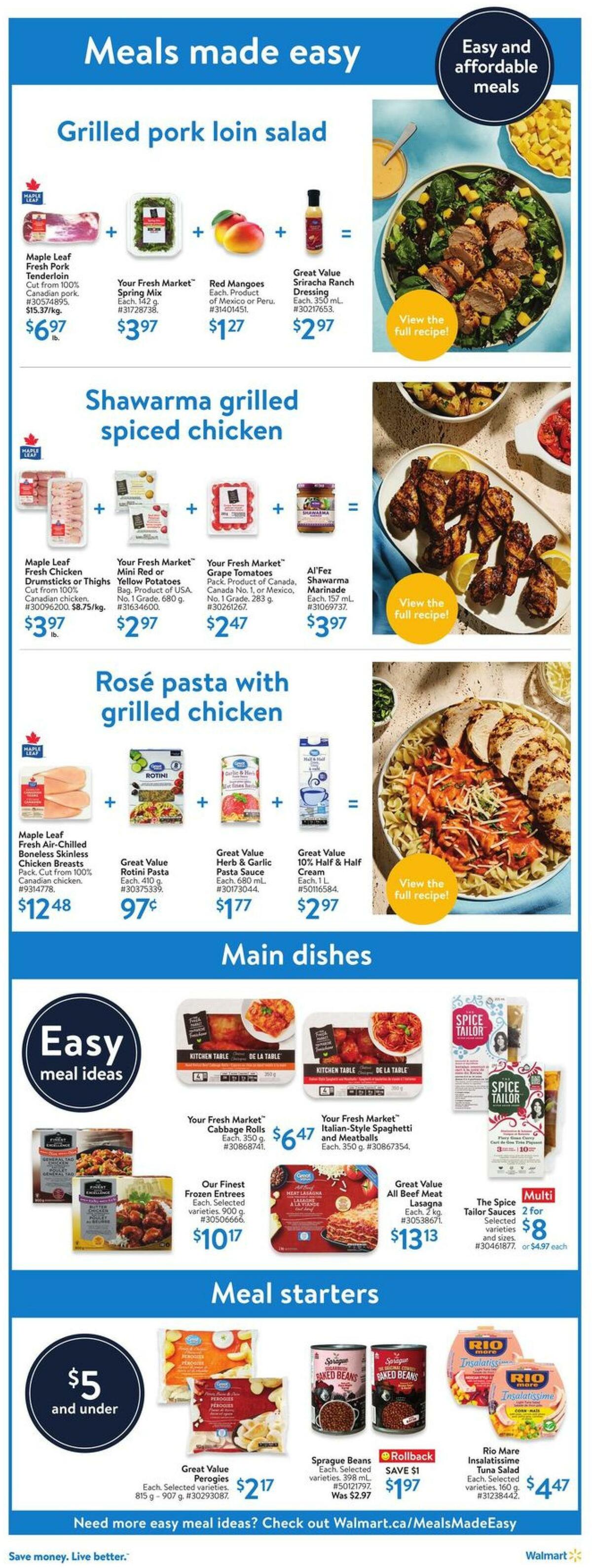 Walmart Flyer from June 1