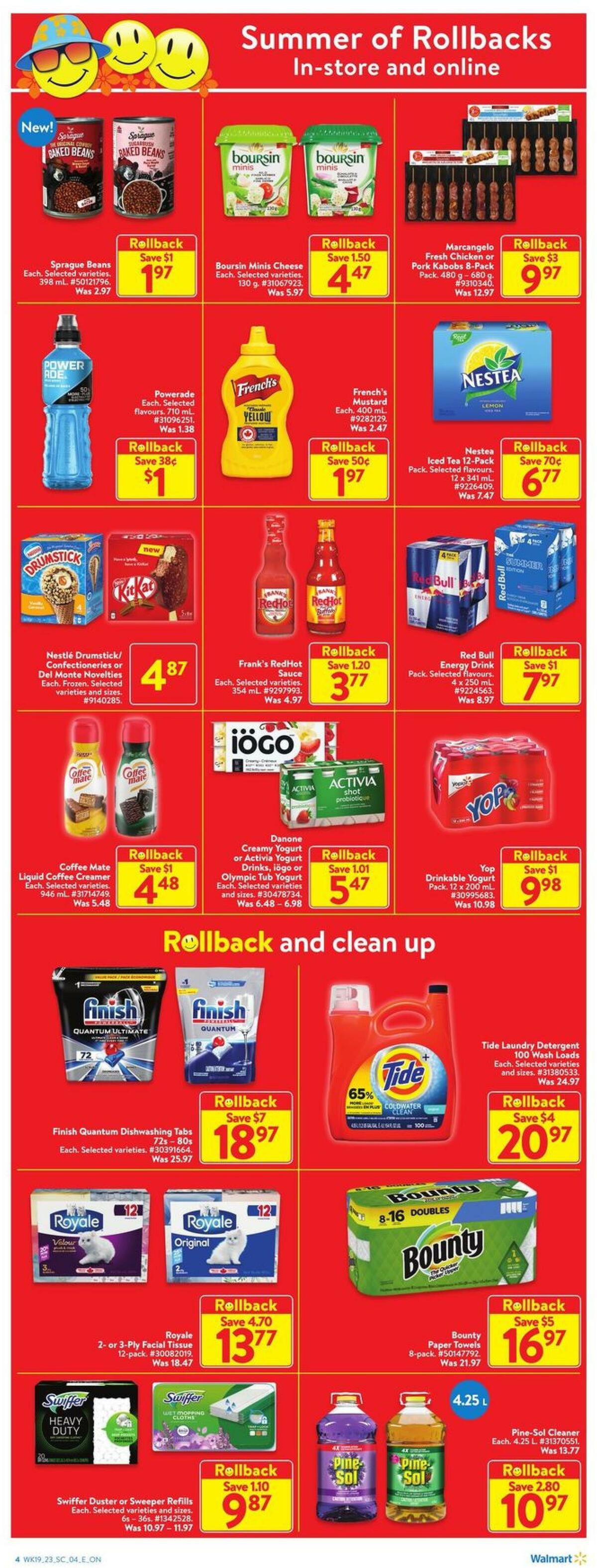 Walmart Flyer from June 1