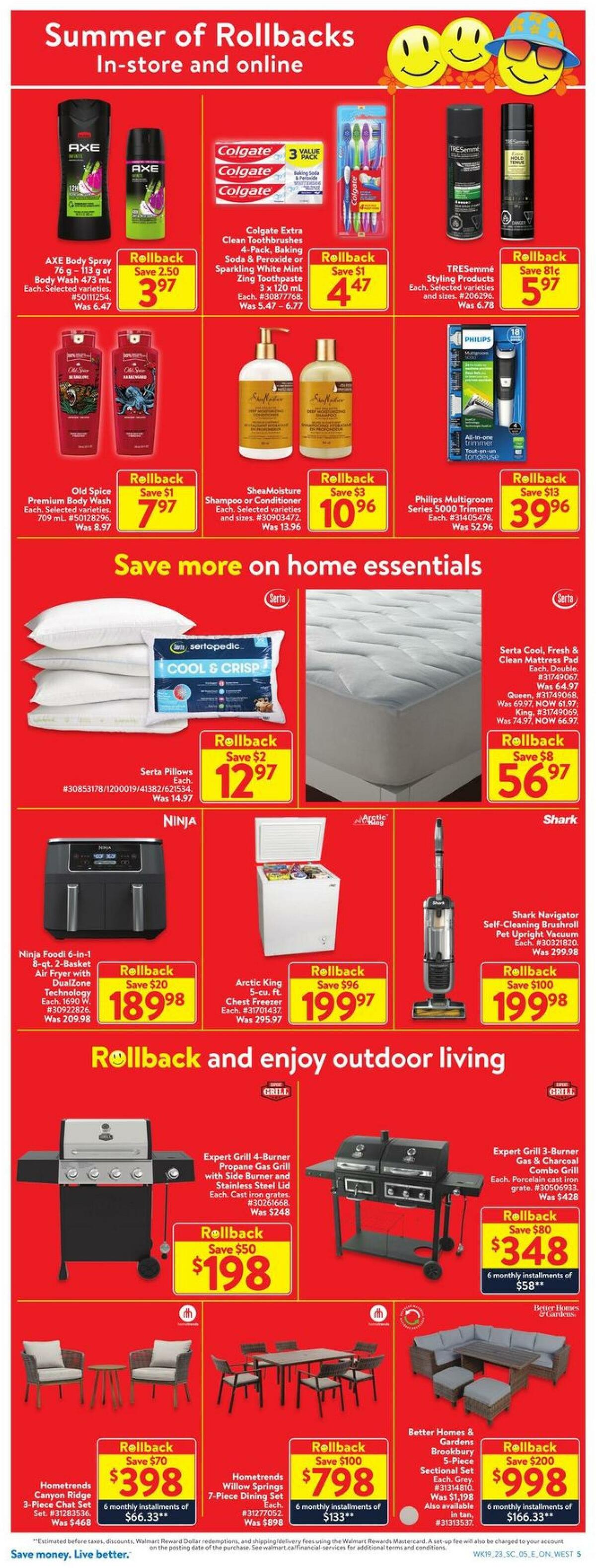 Walmart Flyer from June 1