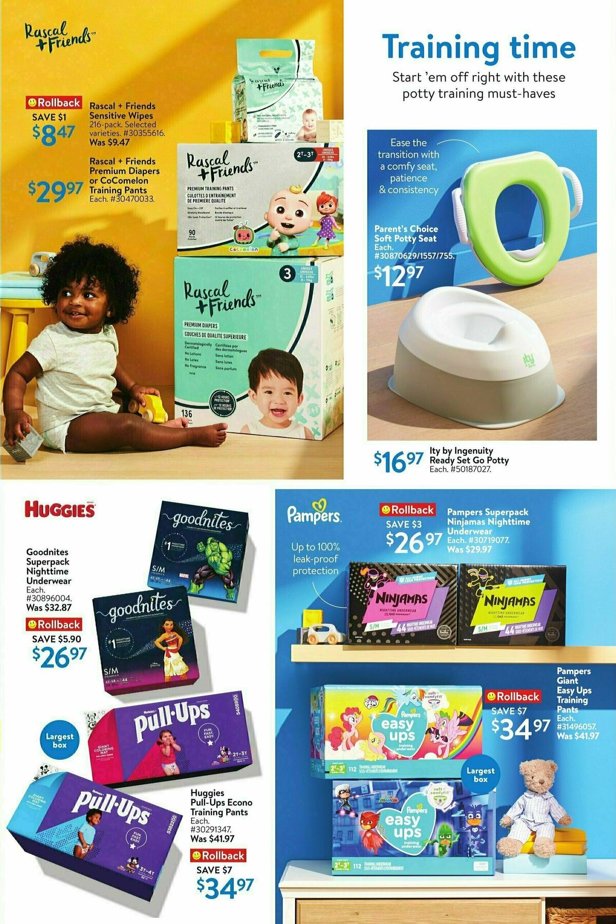 Walmart Baby & toddler Flyer from June 15