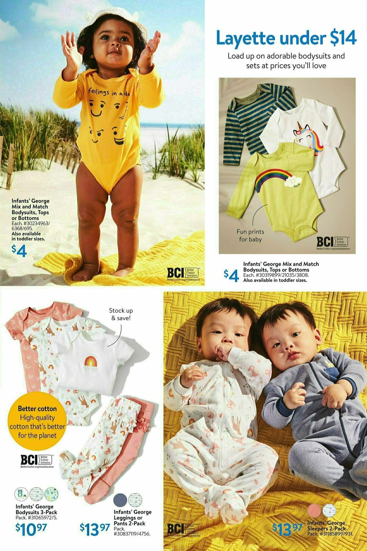 Walmart Baby & toddler Flyer from June 15