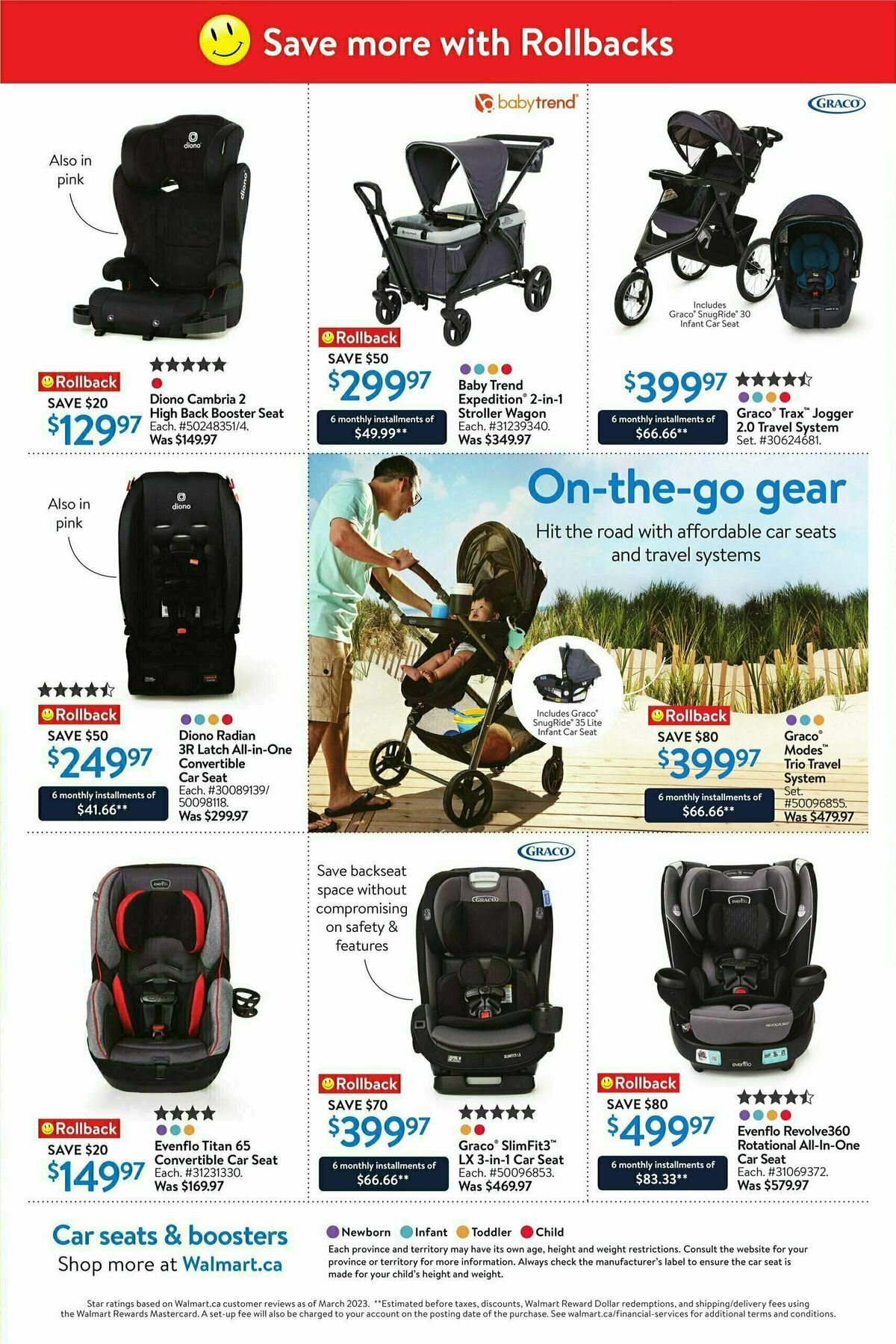 Walmart Baby & toddler Flyer from June 15