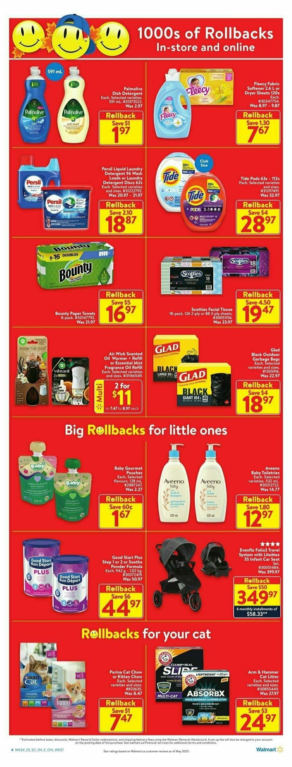 Walmart Flyer from September 14