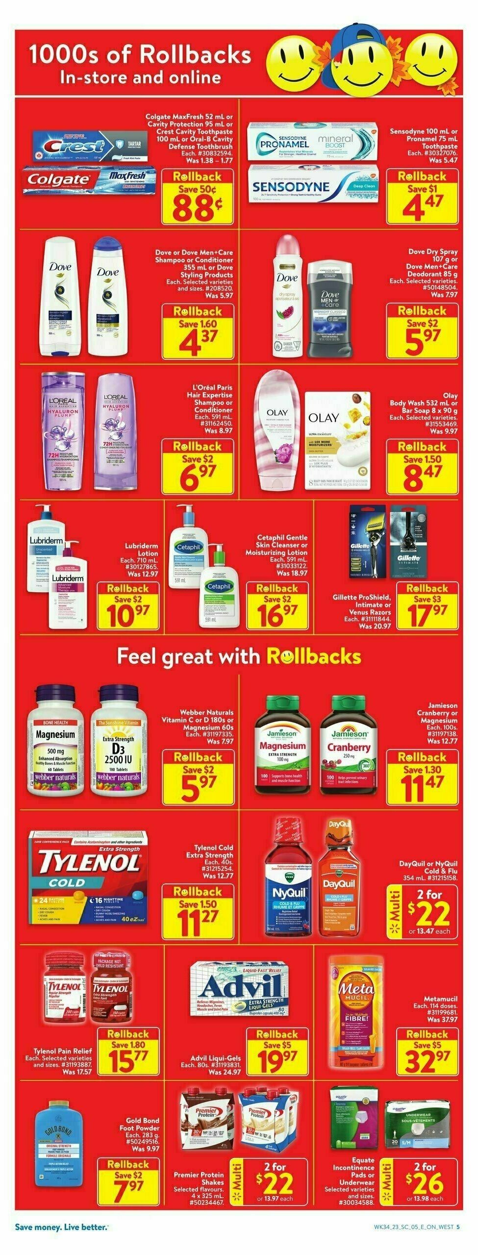 Walmart Flyer from September 14