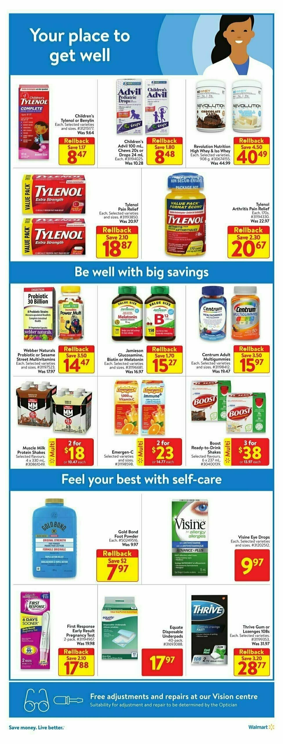 Walmart Flyer from September 14