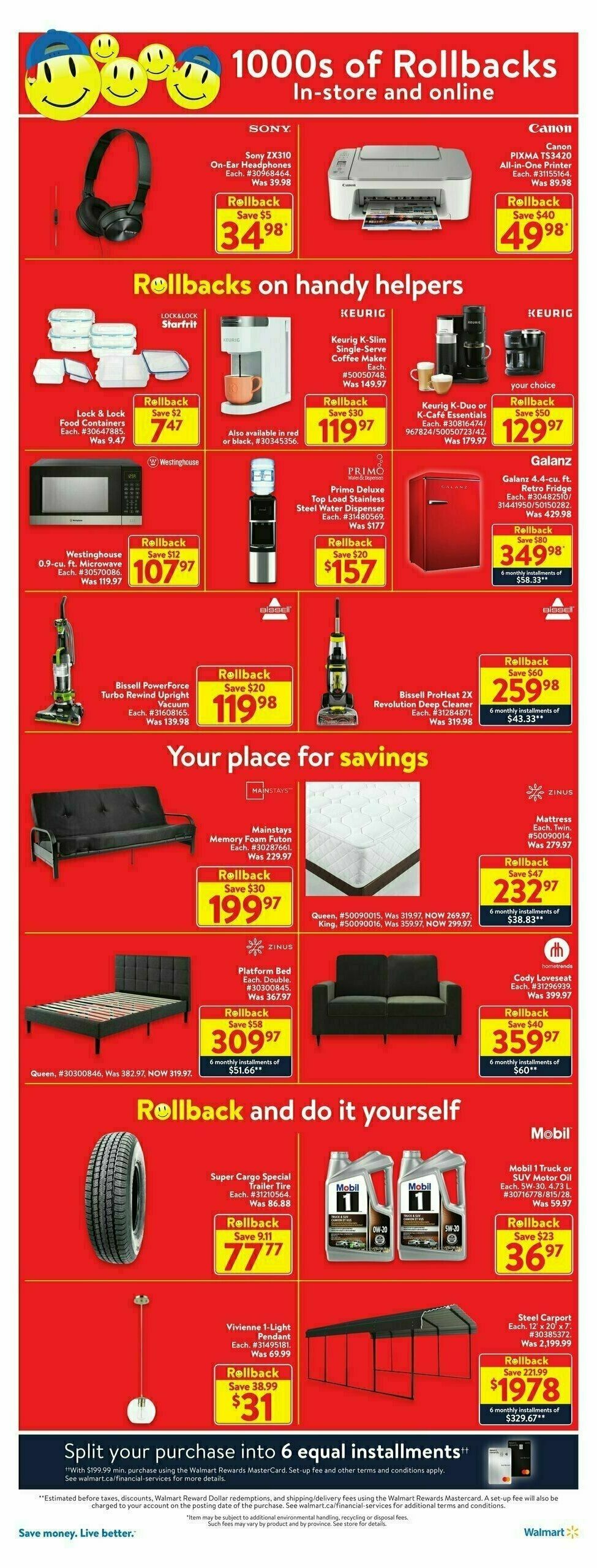 Walmart Flyer from September 14