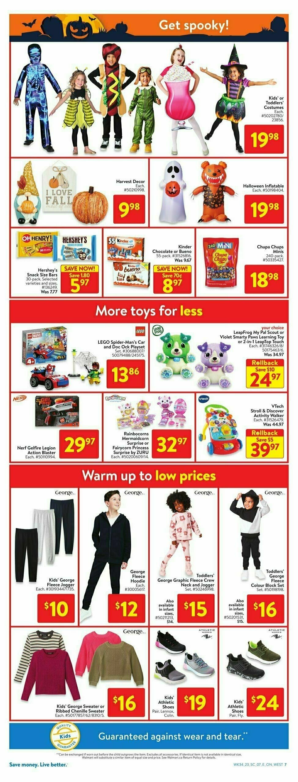 Walmart Flyer from September 14