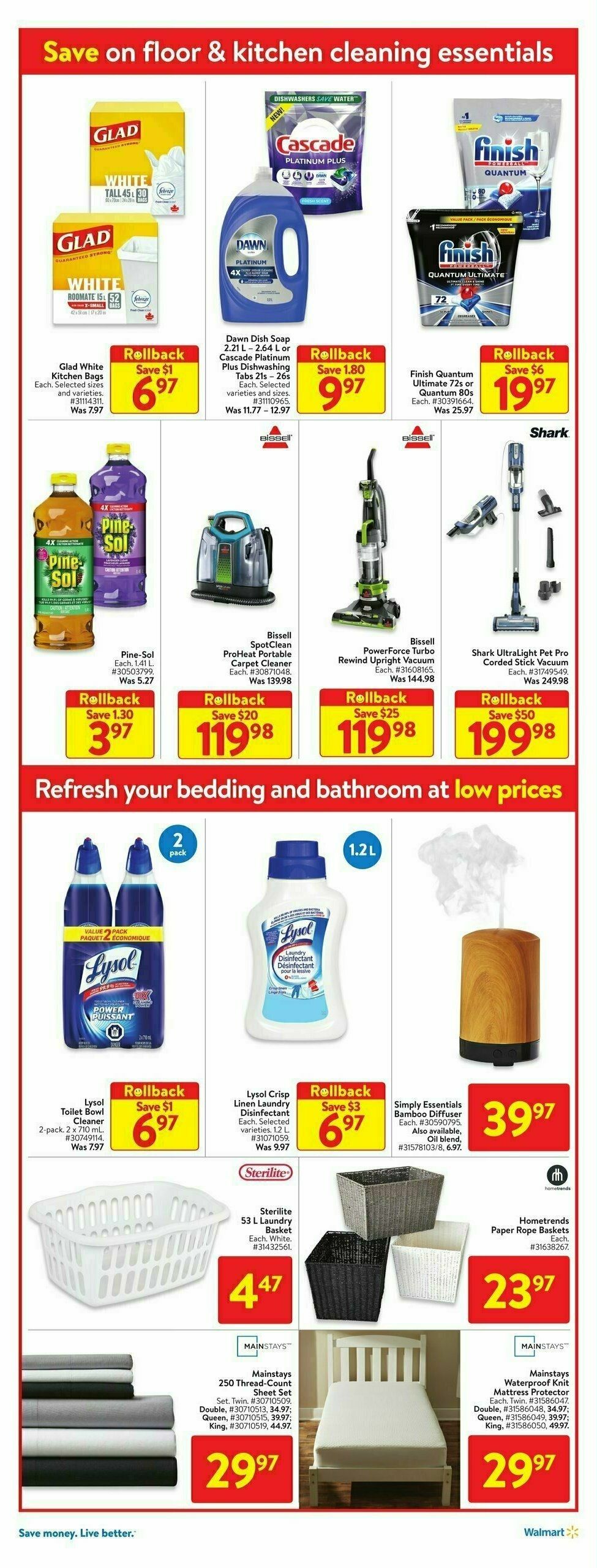 Walmart Flyer from September 14