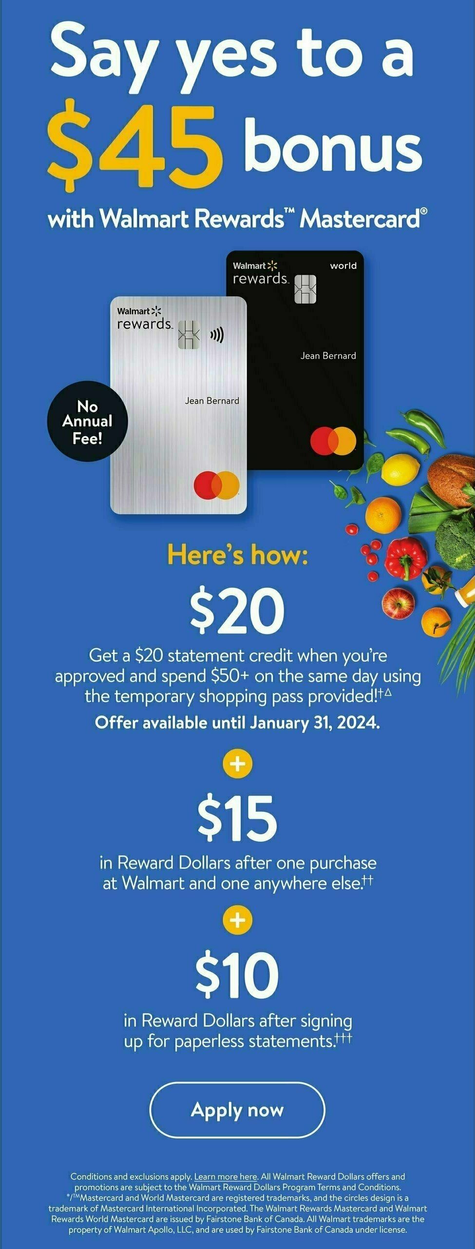 Walmart Flyer from September 14