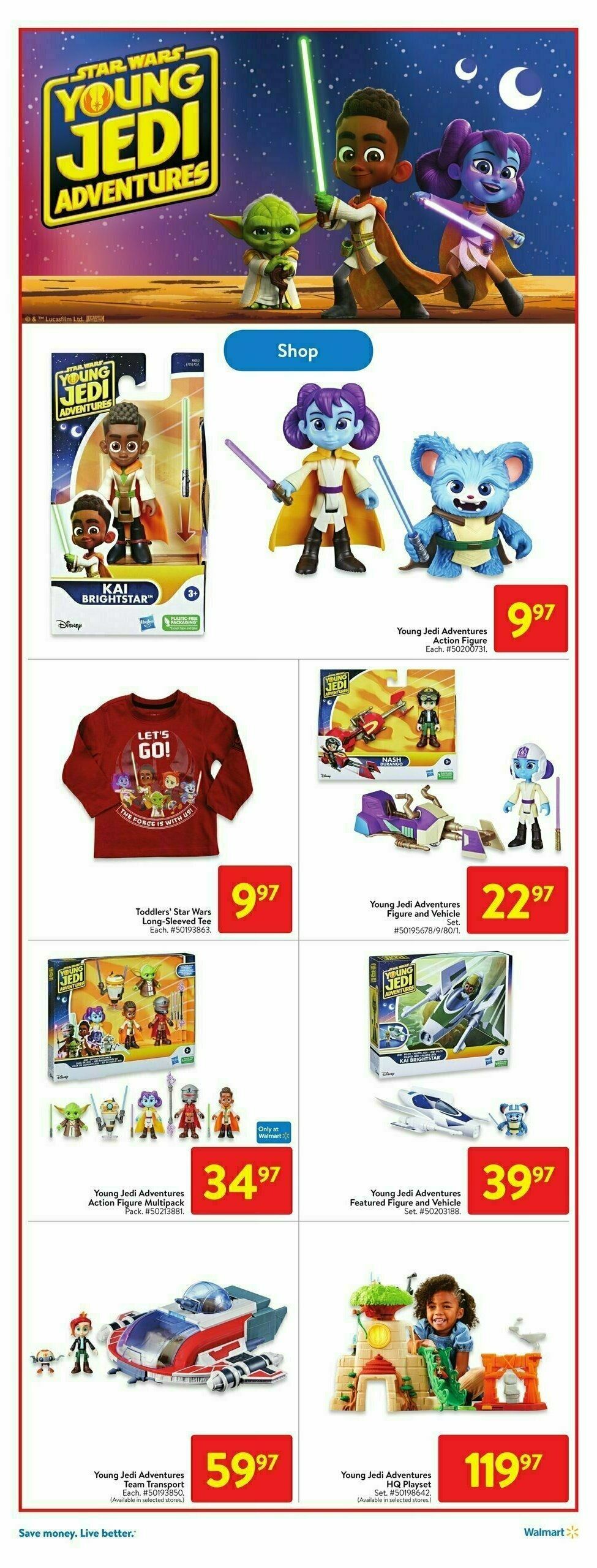 Walmart Flyer from September 14