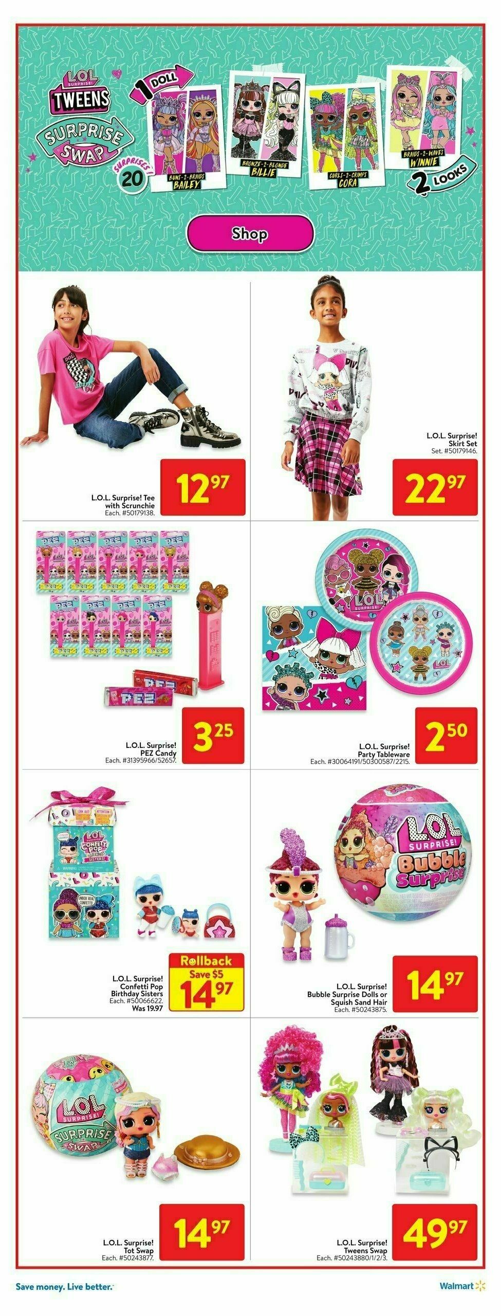 Walmart Flyer from September 14