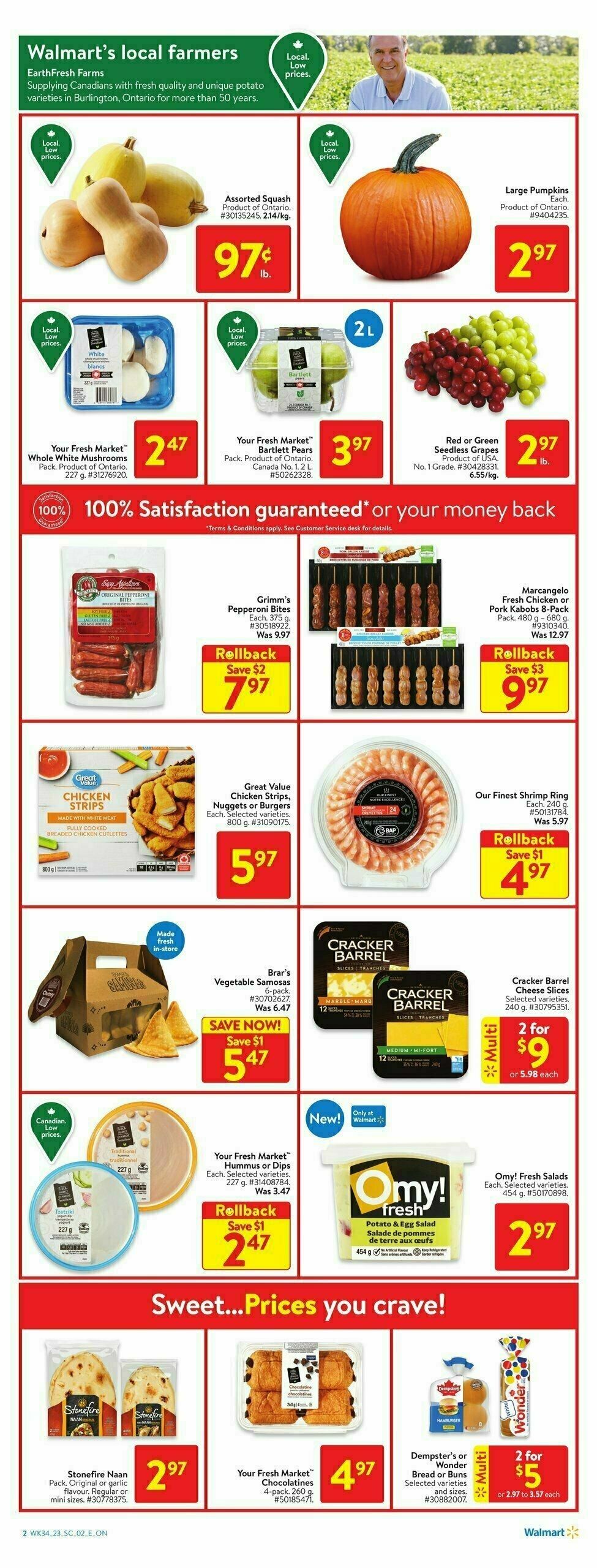 Walmart Flyer from September 14