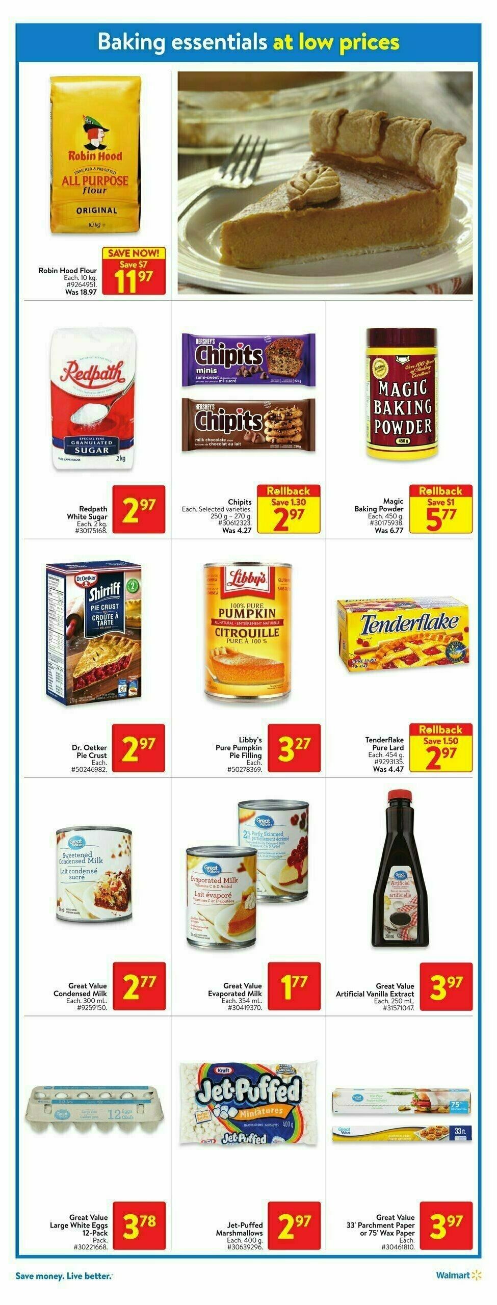 Walmart Flyer from September 14