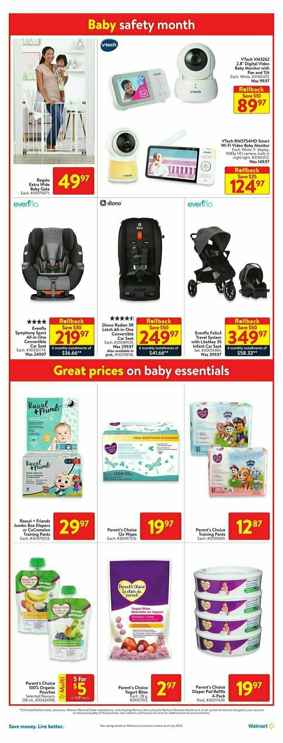 Walmart Flyer from September 14