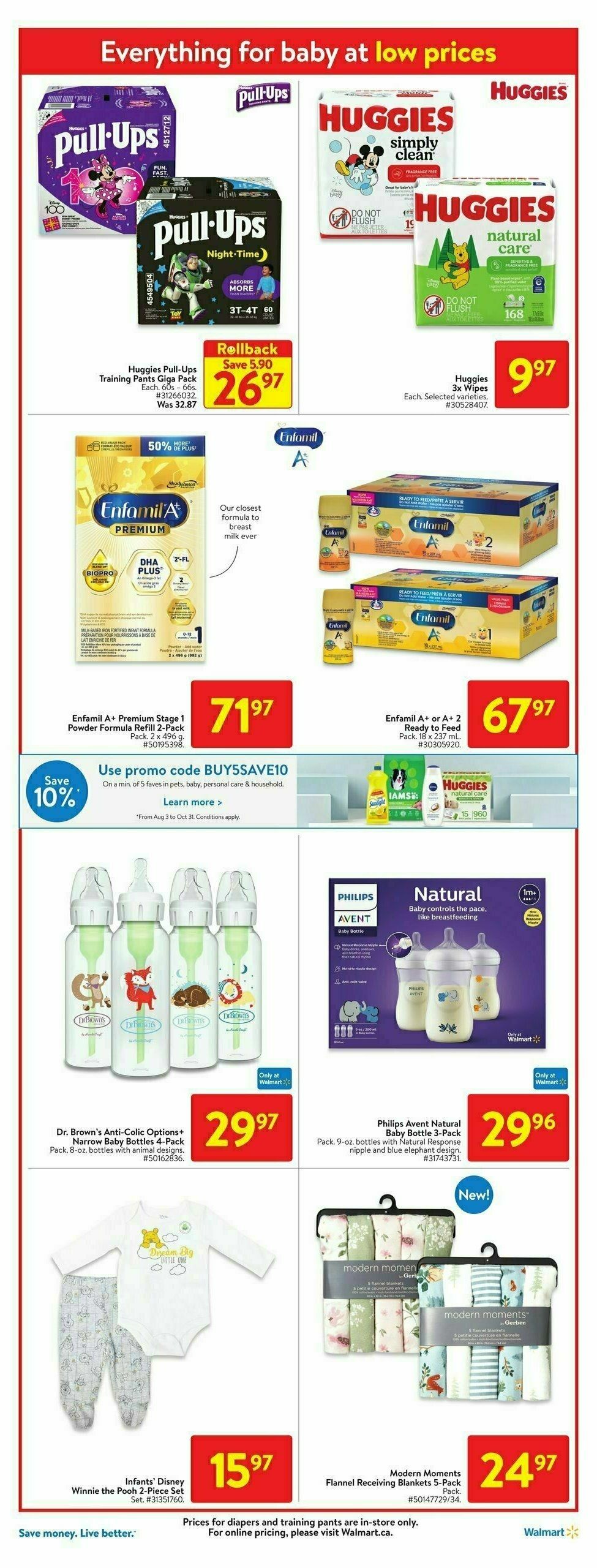 Walmart Flyer from September 14