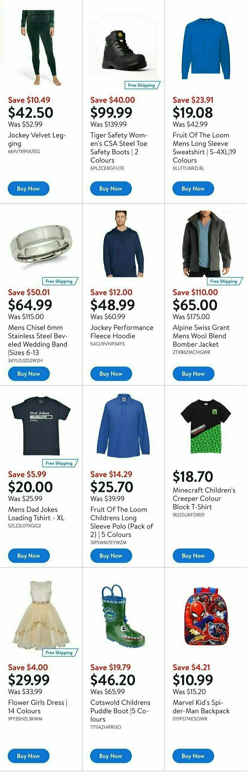 Walmart Deals Flyer Flyer from September 14