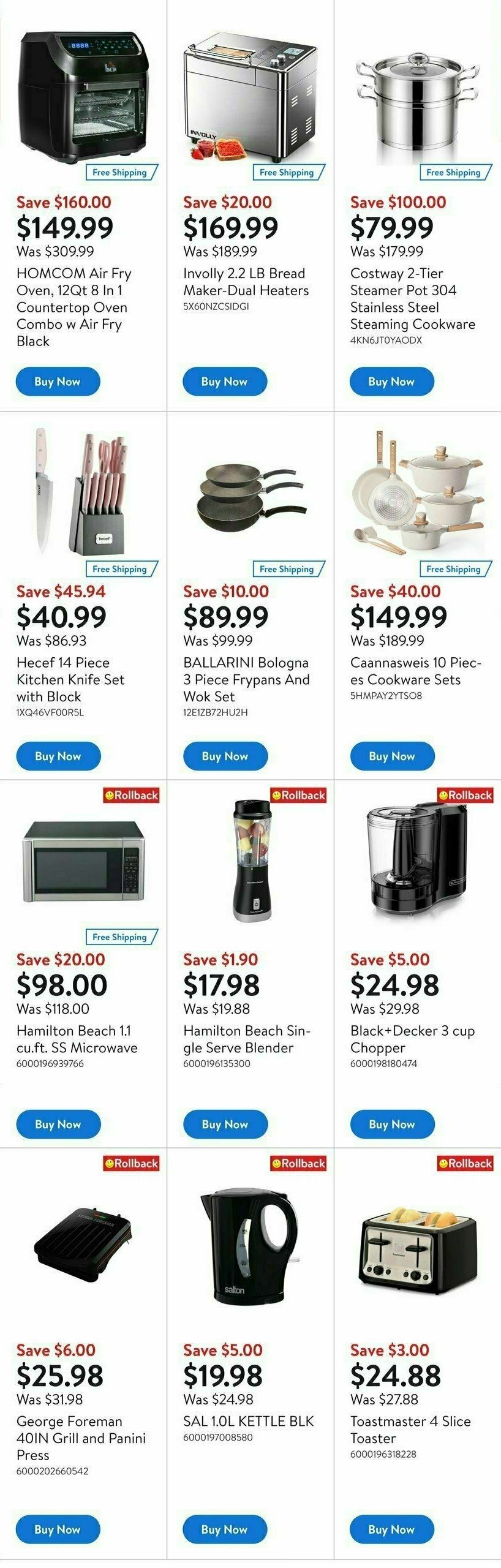 Walmart Deals Flyer Flyer from September 14