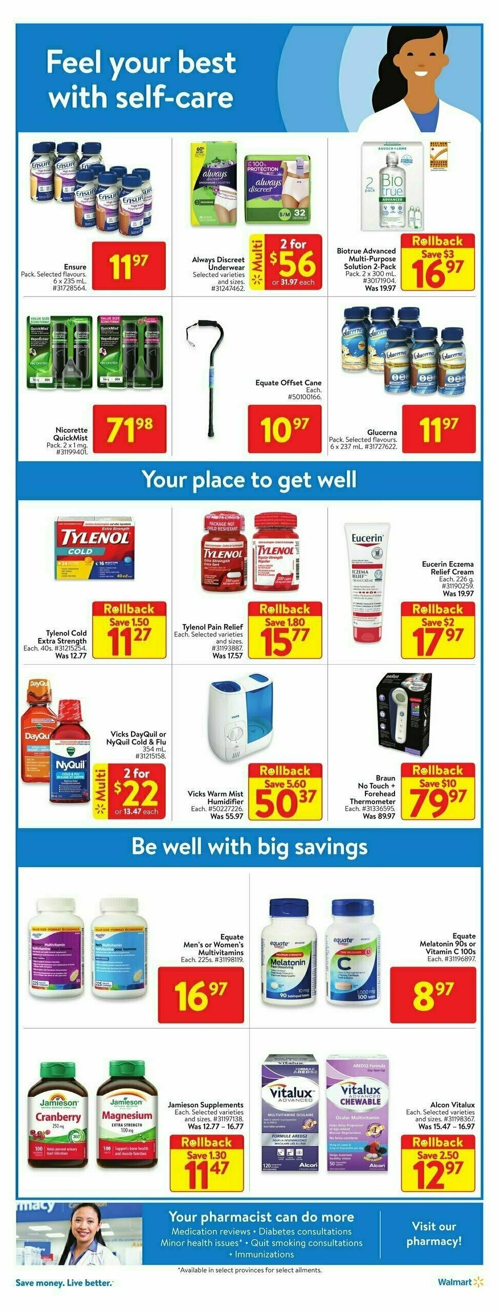 Walmart Flyer from September 21