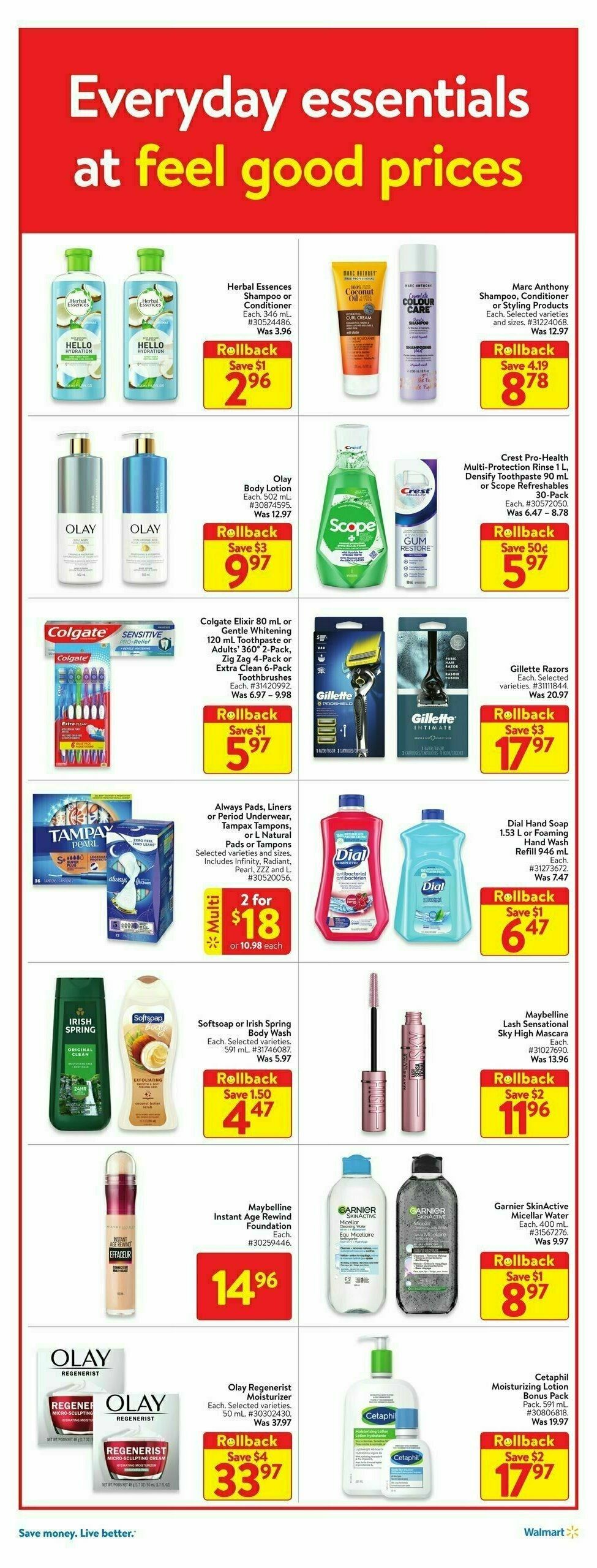 Walmart Flyer from September 21