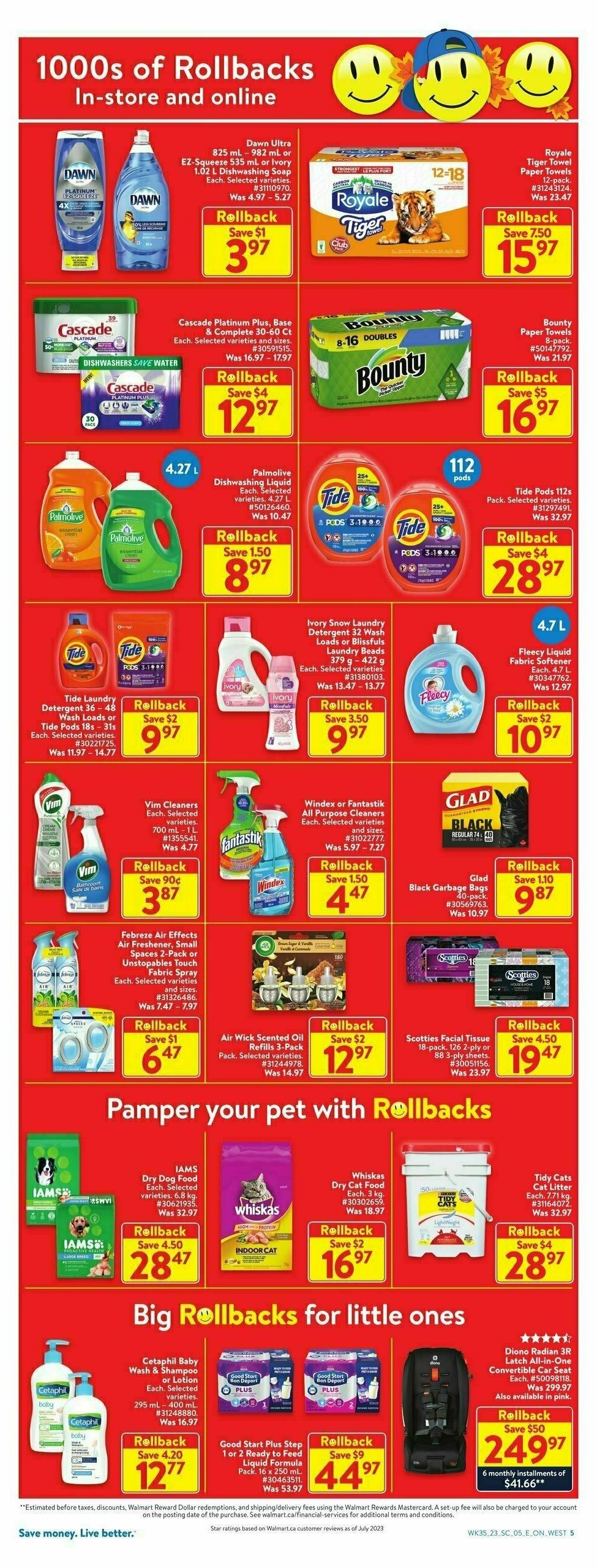 Walmart Flyer from September 21