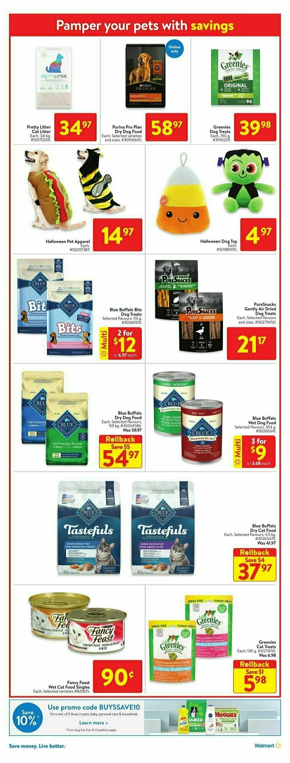 Walmart Flyer from September 21