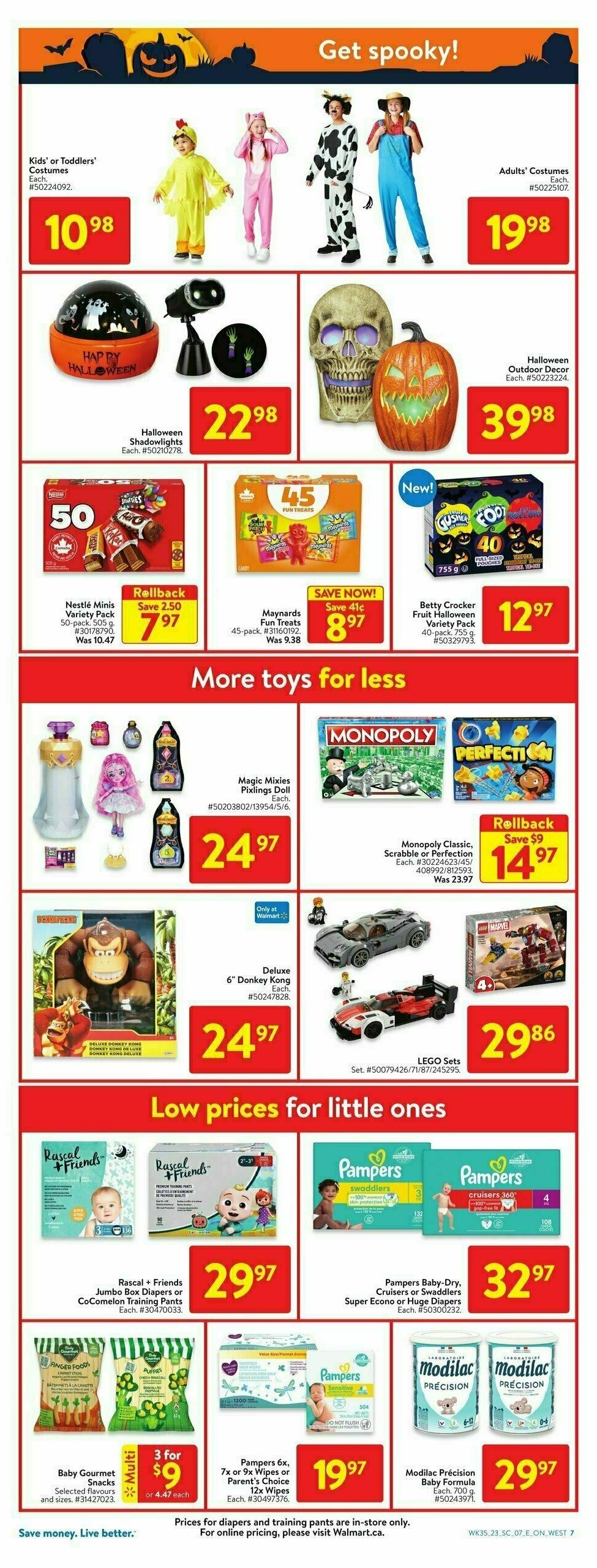 Walmart Flyer from September 21