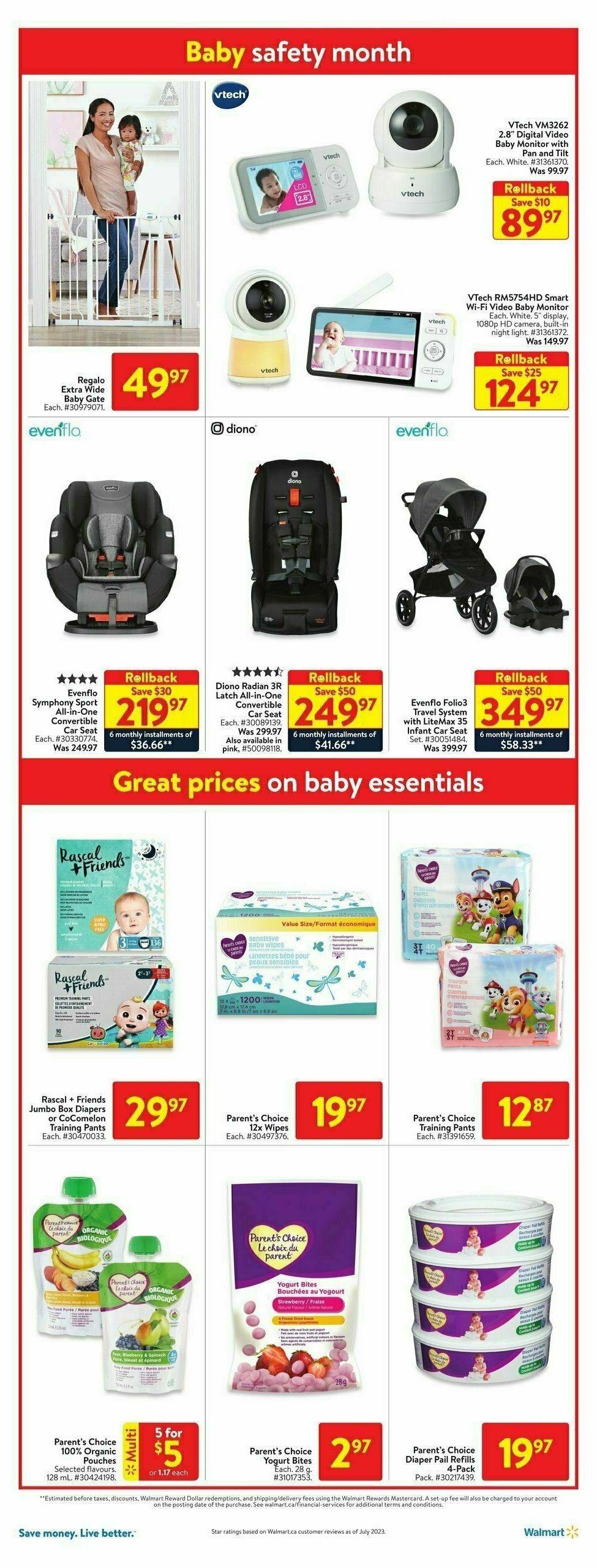 Walmart Flyer from September 21