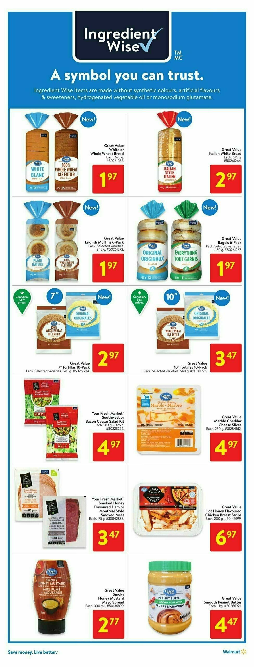 Walmart Flyer from September 21