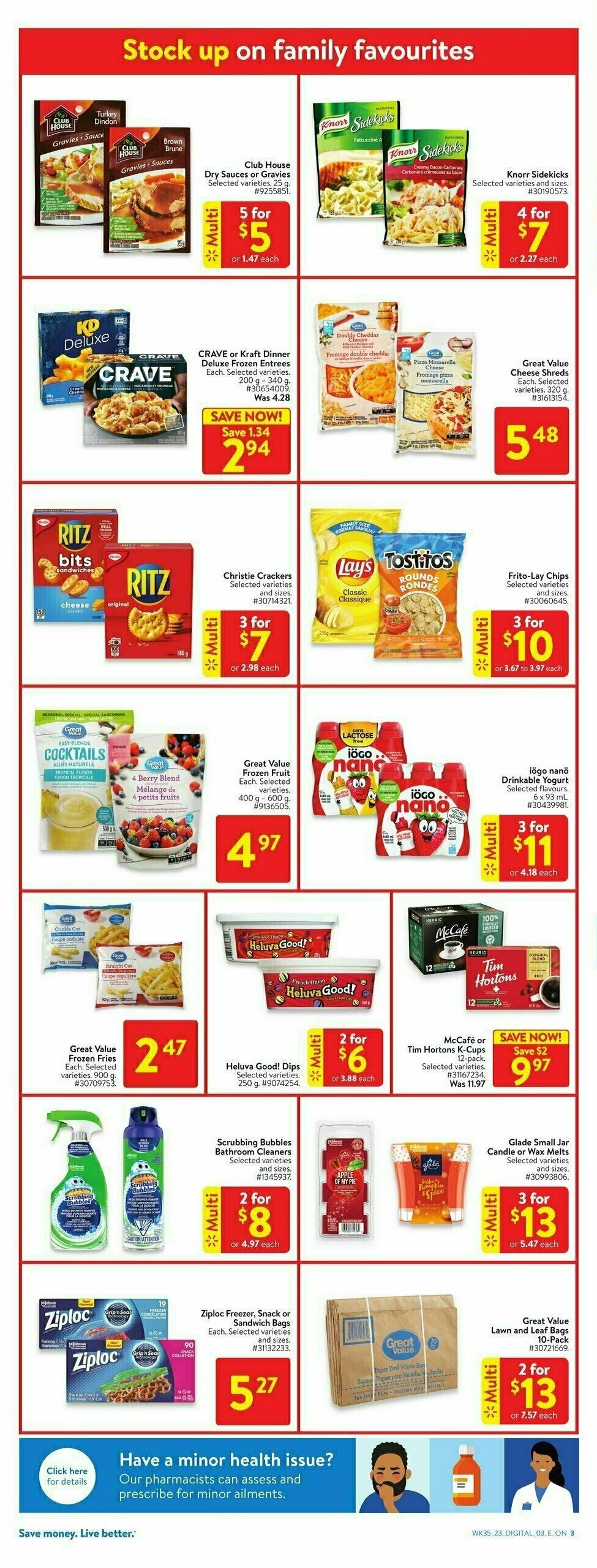 Walmart Flyer from September 21