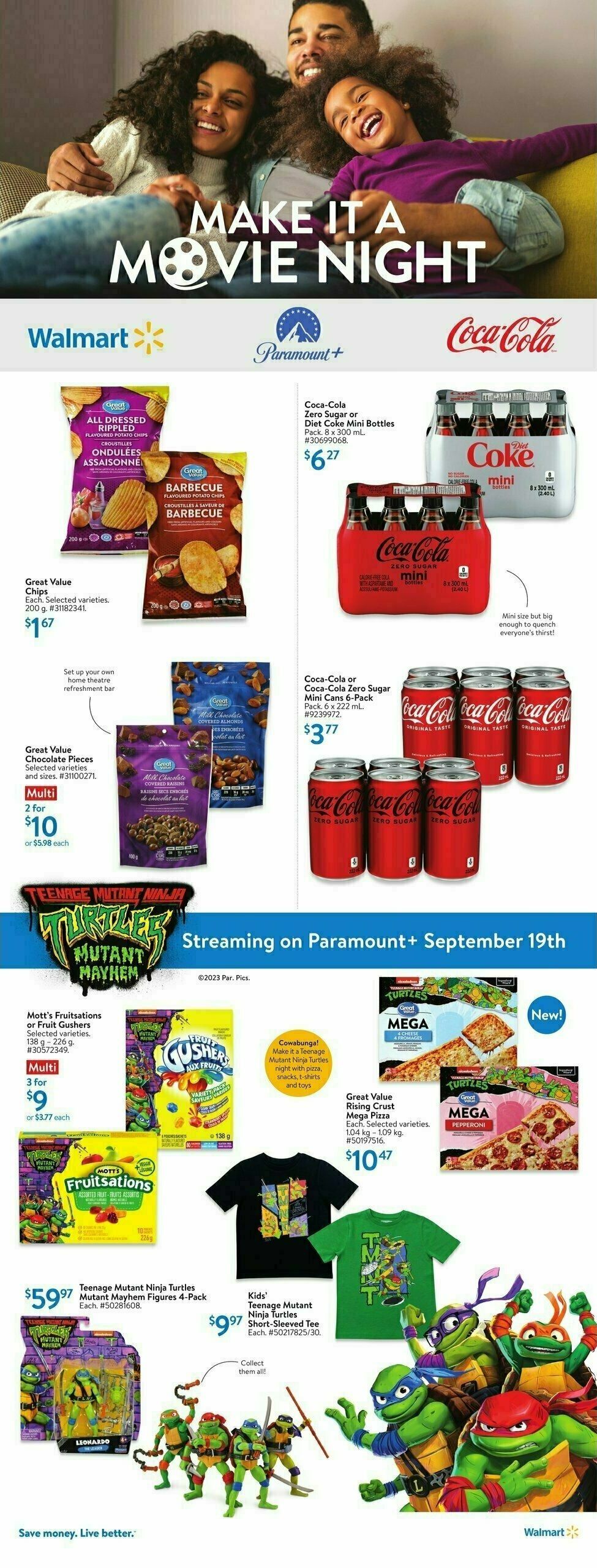 Walmart Flyer from September 21