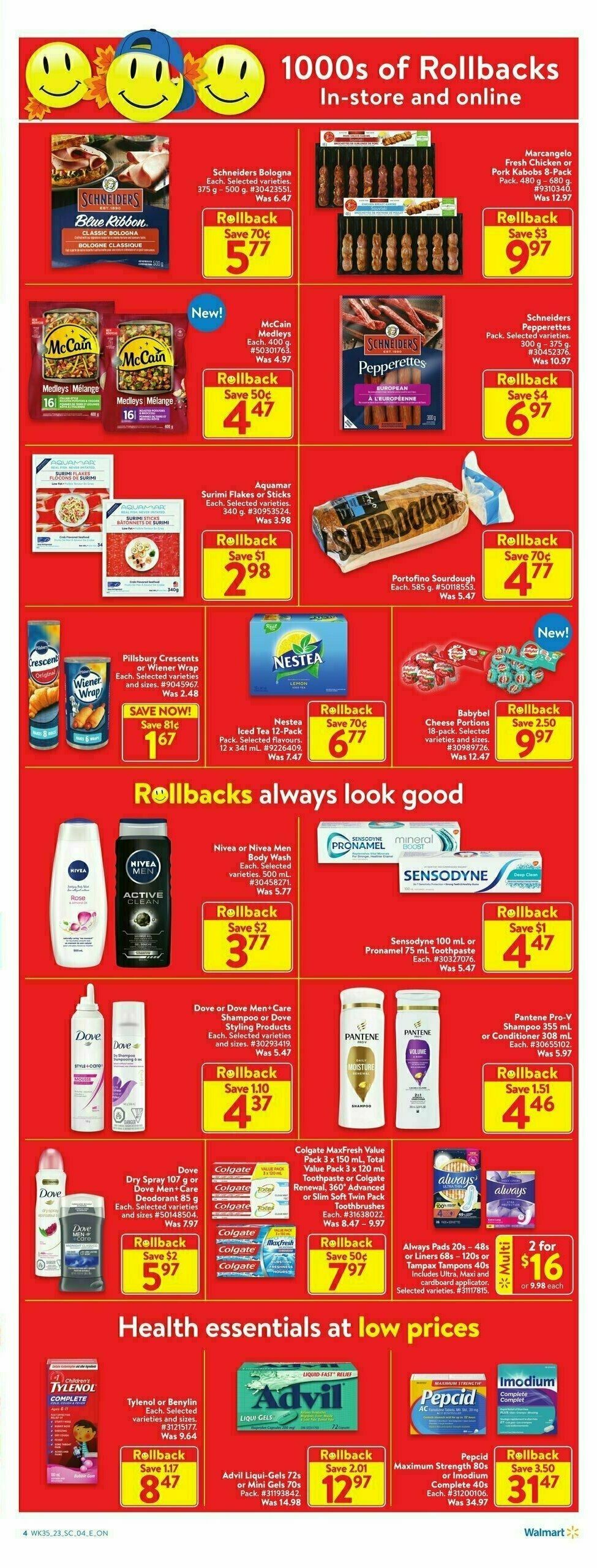 Walmart Flyer from September 21