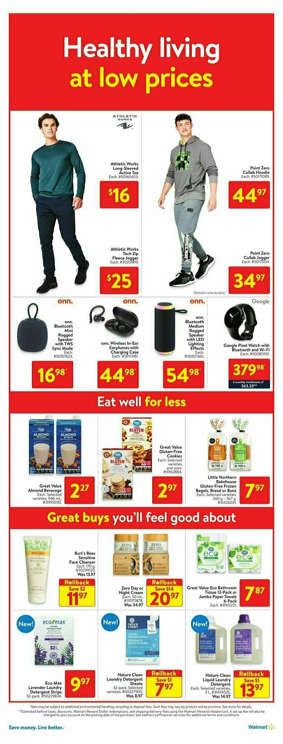 Walmart Flyer from October 12