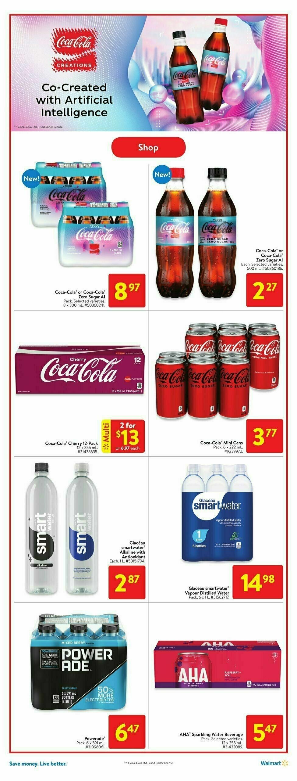 Walmart Flyer from October 12