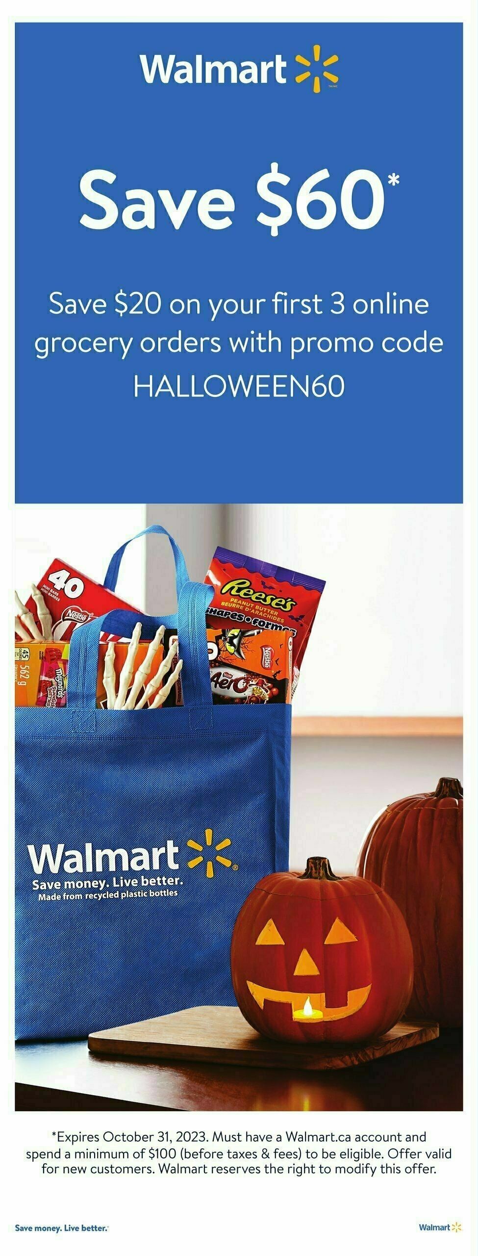 Walmart Flyer from October 12