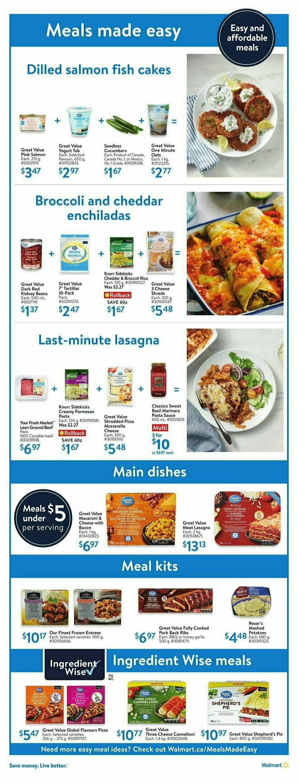 Walmart Flyer from October 12