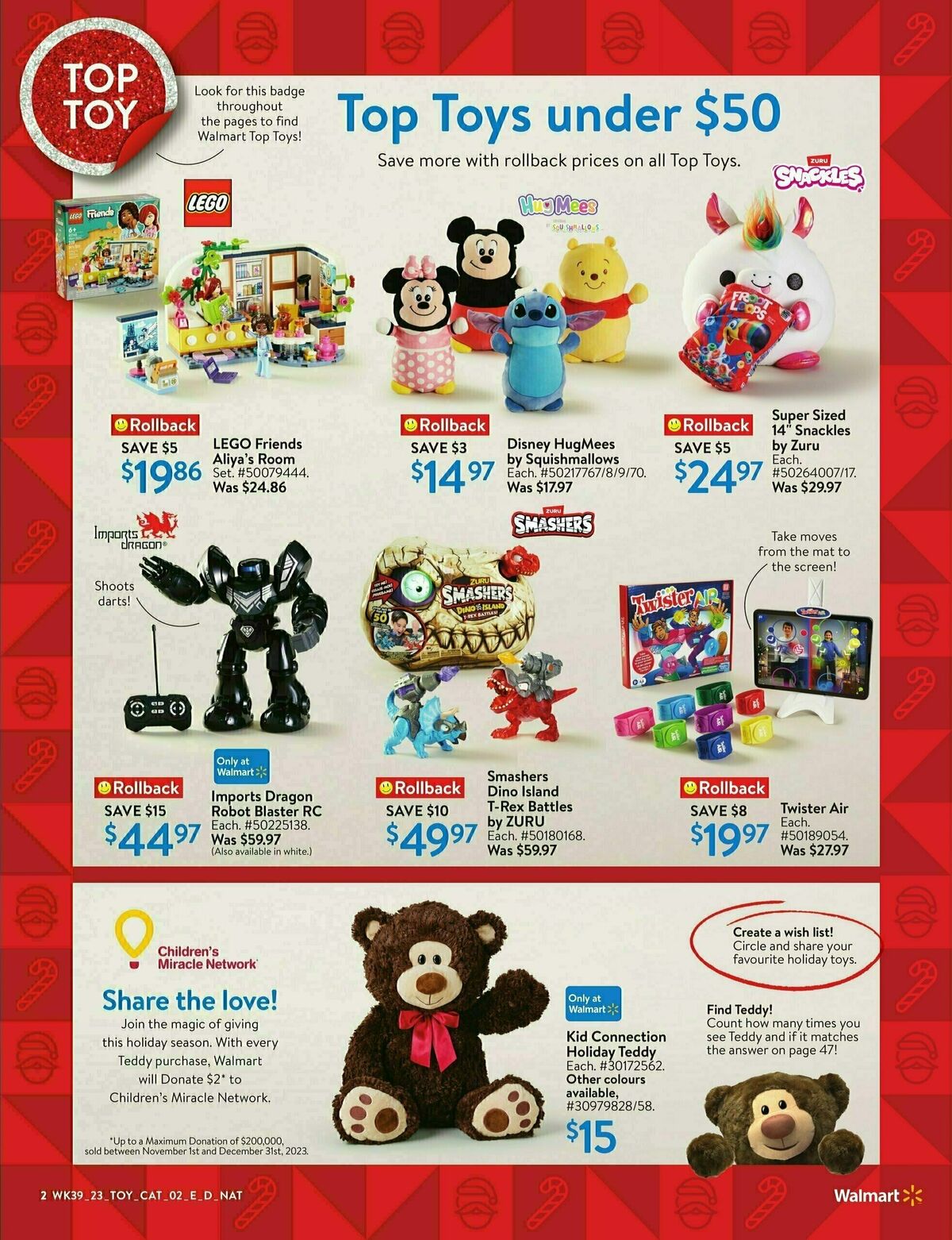 Walmart Toy Digest Flyer from October 19