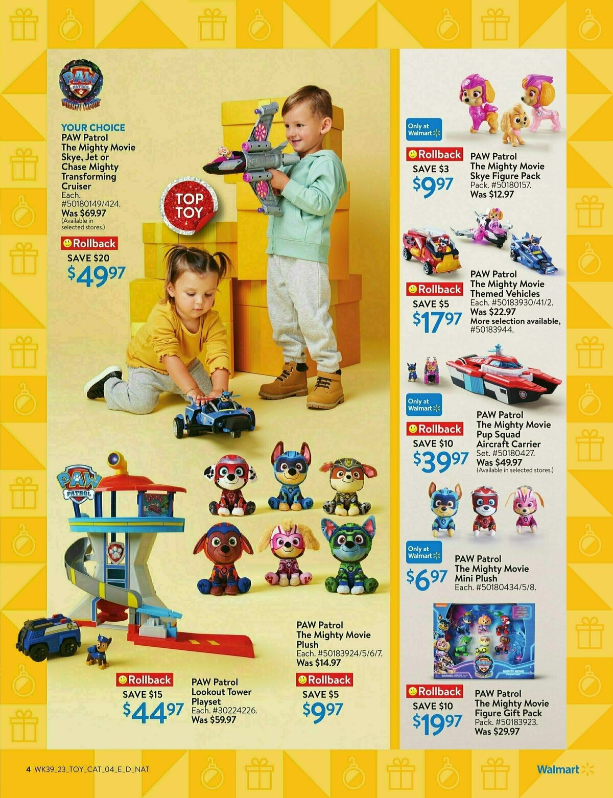 Walmart Toy Digest Flyer from October 19