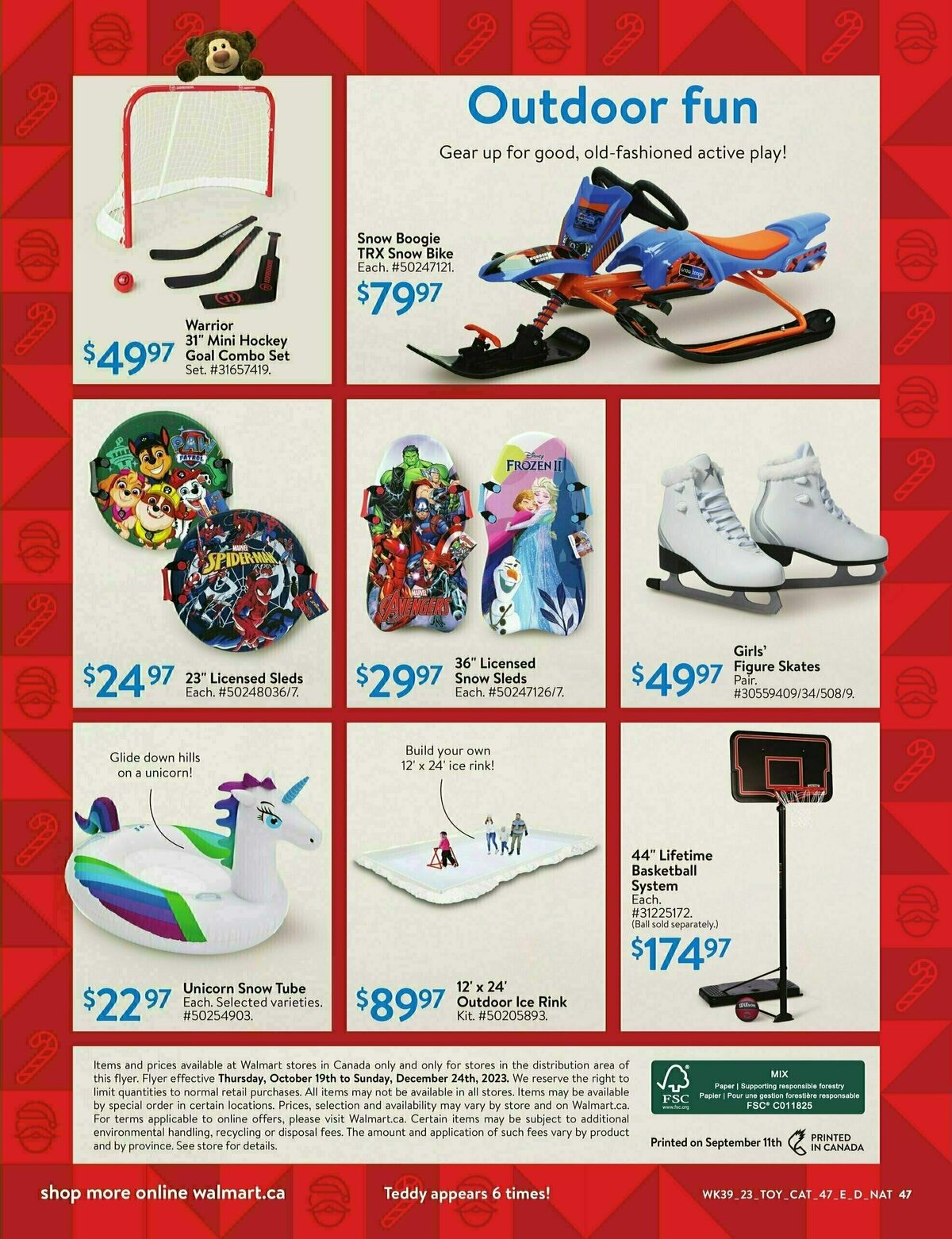 Walmart Toy Digest Flyer from October 19