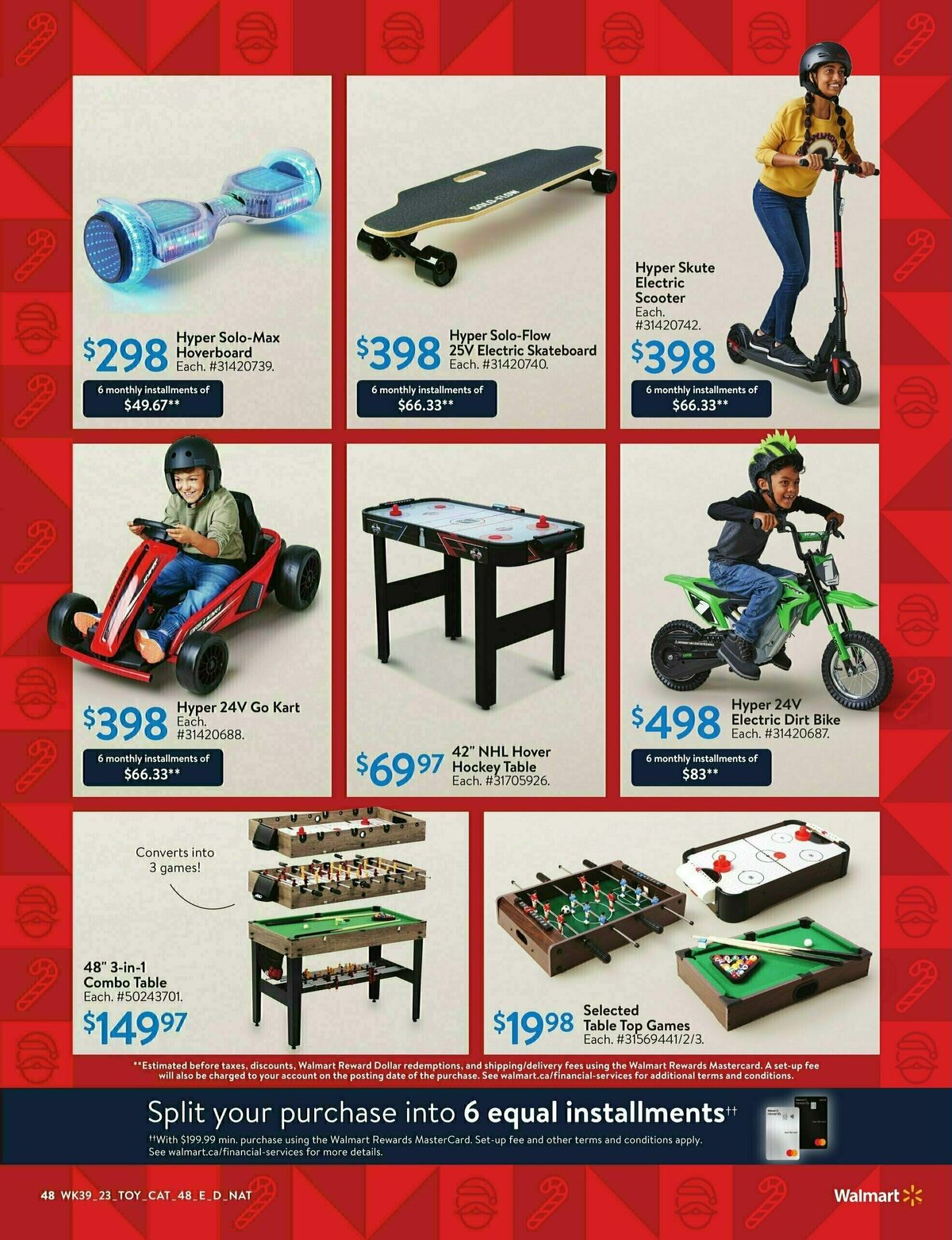 Walmart Toy Digest Flyer from October 19