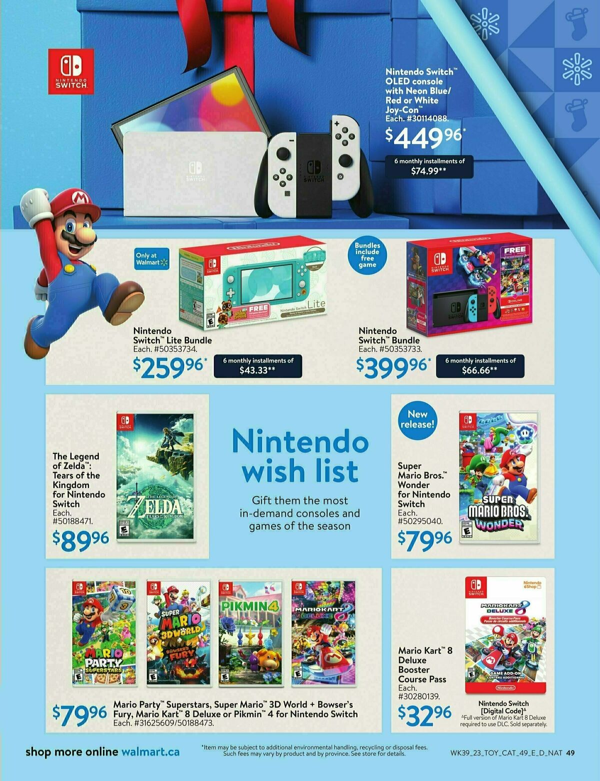 Walmart Toy Digest Flyer from October 19