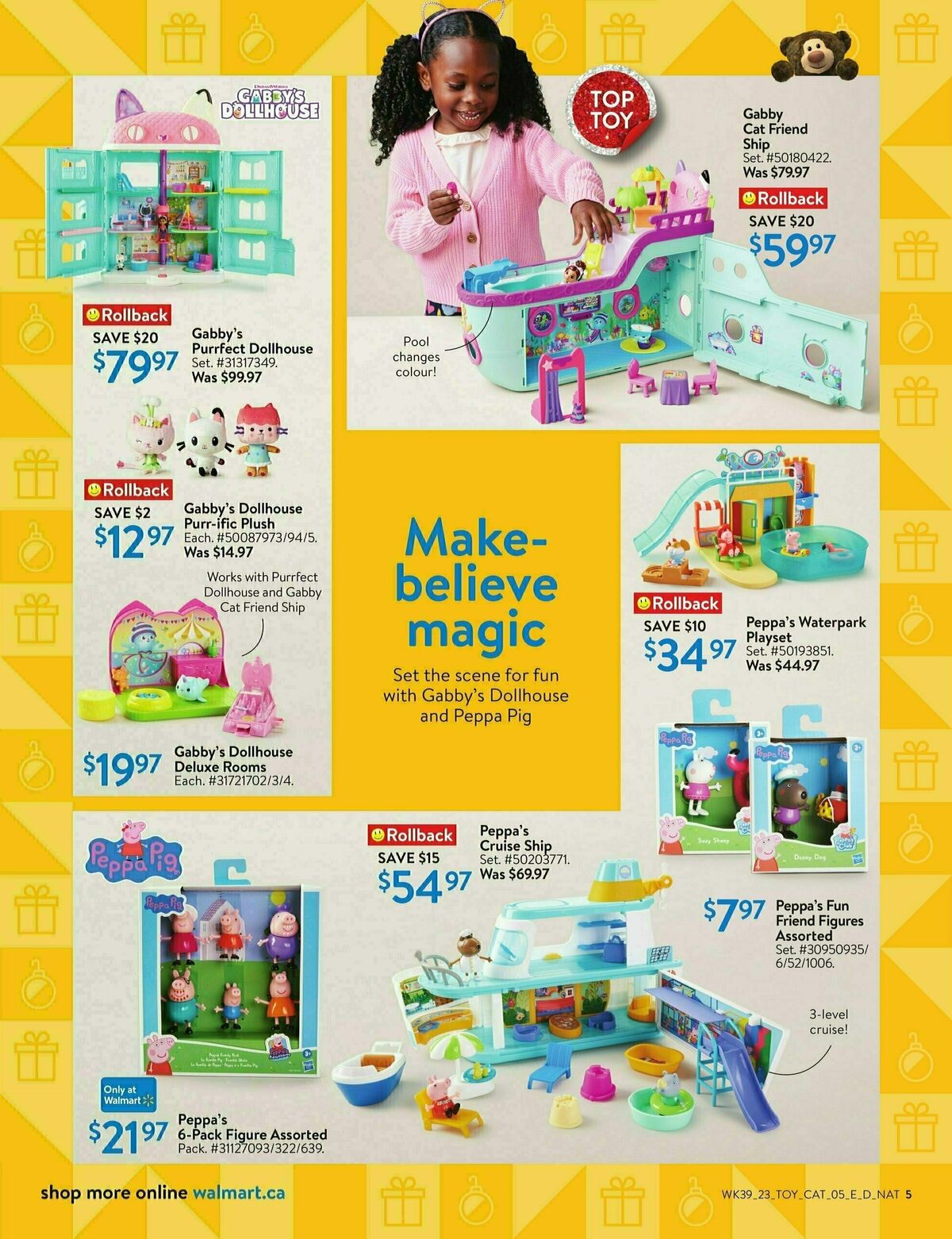 Walmart Toy Digest Flyer from October 19