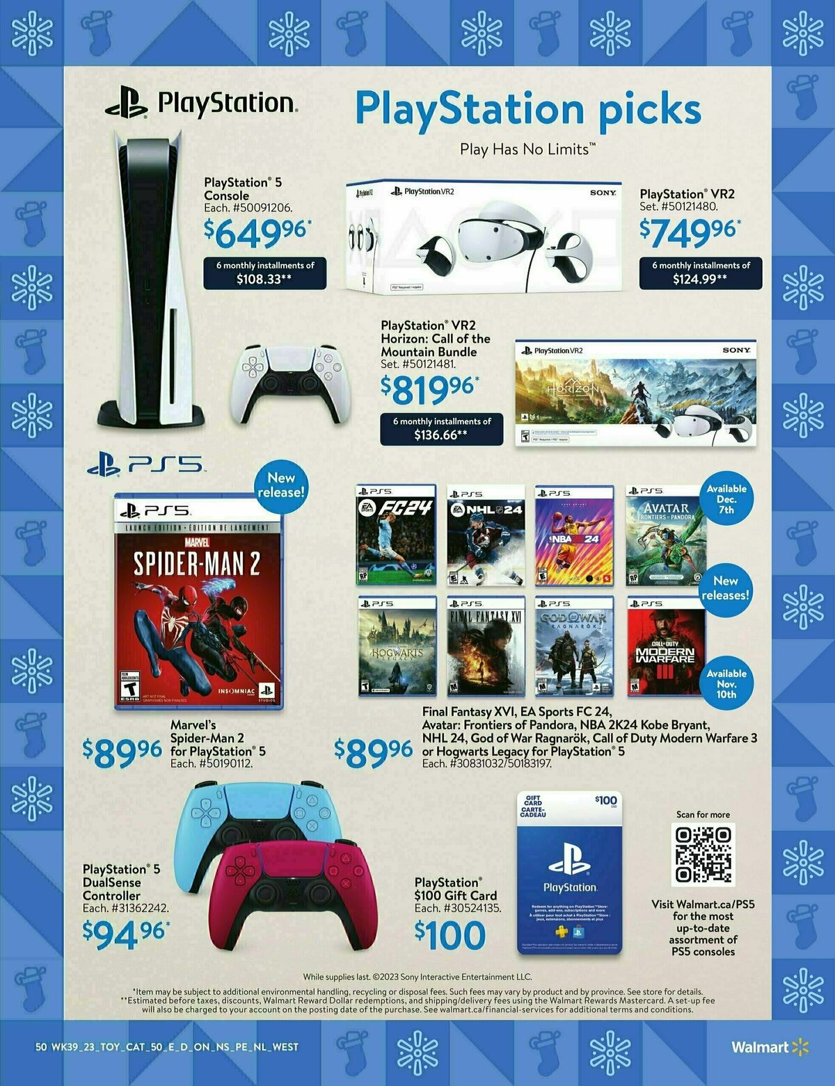 Walmart Toy Digest Flyer from October 19