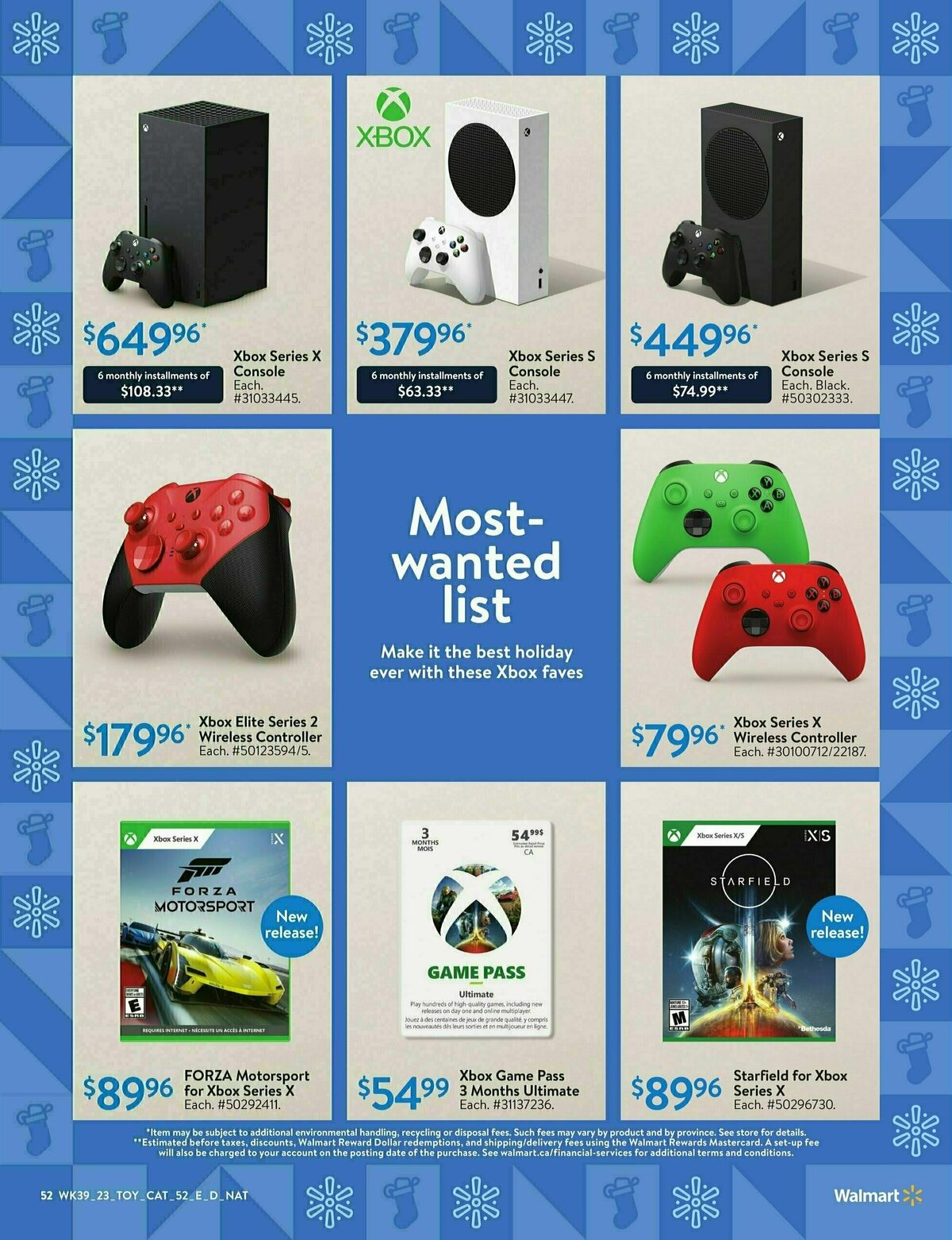 Walmart Toy Digest Flyer from October 19